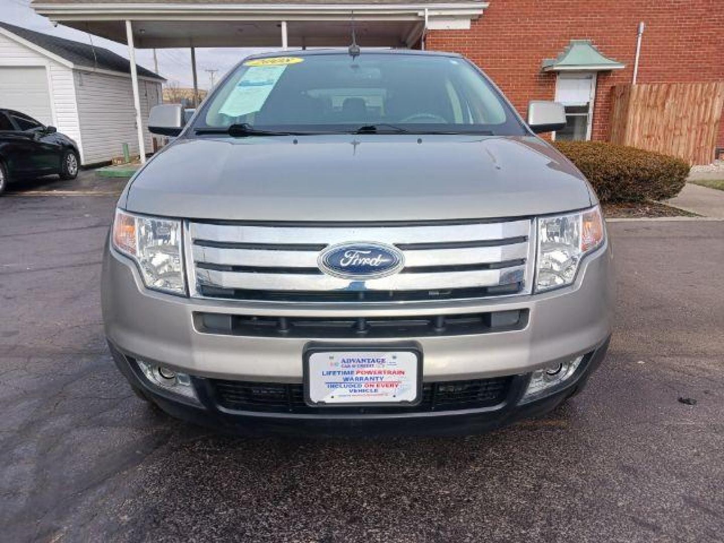 2008 Vapor Silver Metallic Ford Edge SEL AWD (2FMDK48CX8B) with an 3.5L V6 DOHC 24V engine, 6-Speed Automatic transmission, located at 401 Woodman Dr, Riverside, OH, 45431, (937) 908-9800, 39.763779, -84.122063 - Photo#1