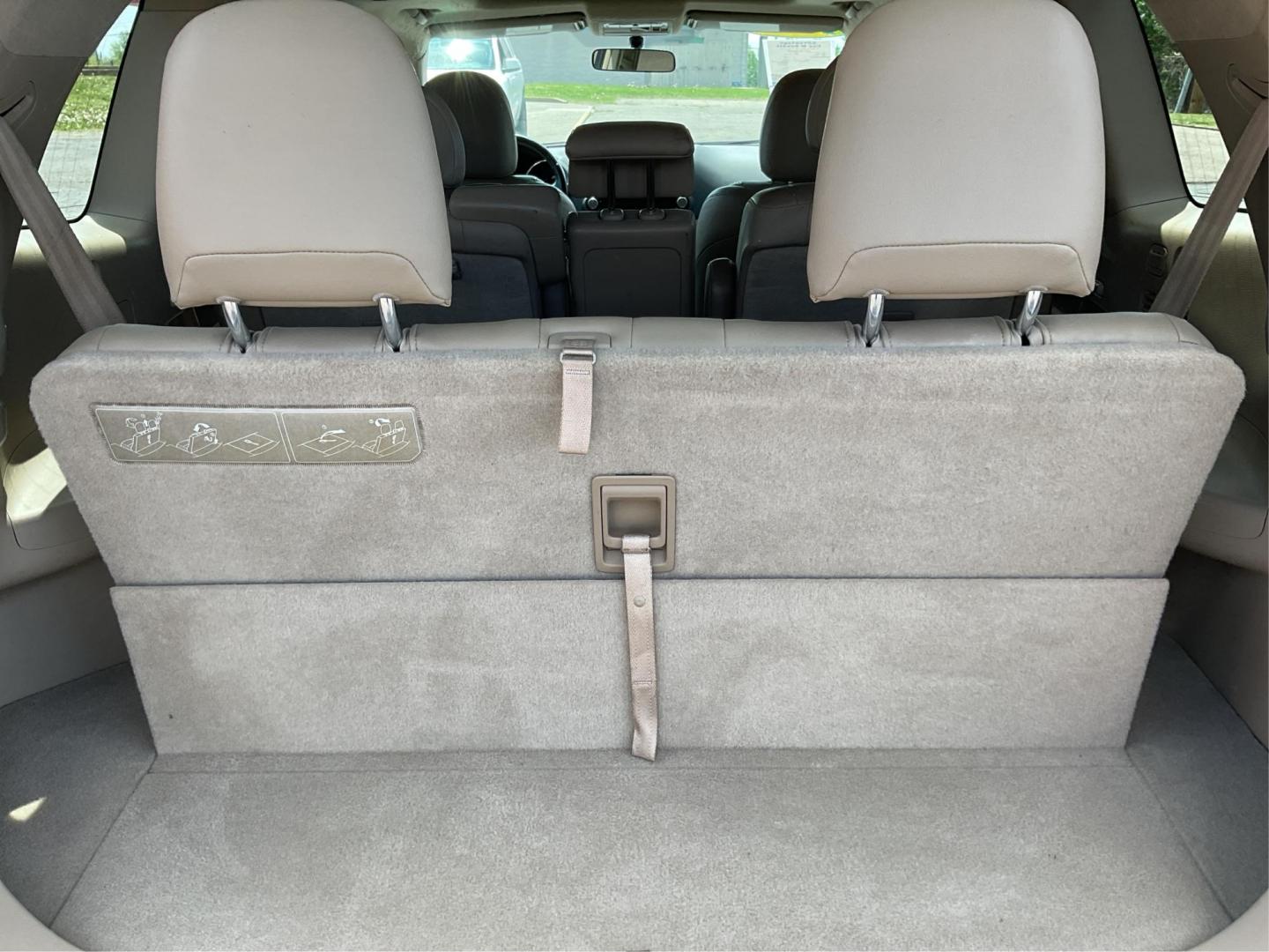 2008 Toyota Highlander Sport (JTEES43A082) with an 3.5L V-6 DOHC engine, located at 880 E. National Road, Vandalia, OH, 45377, (937) 908-9800, 39.891918, -84.183594 - 2008 Toyota Highlander Sport - Photo#10