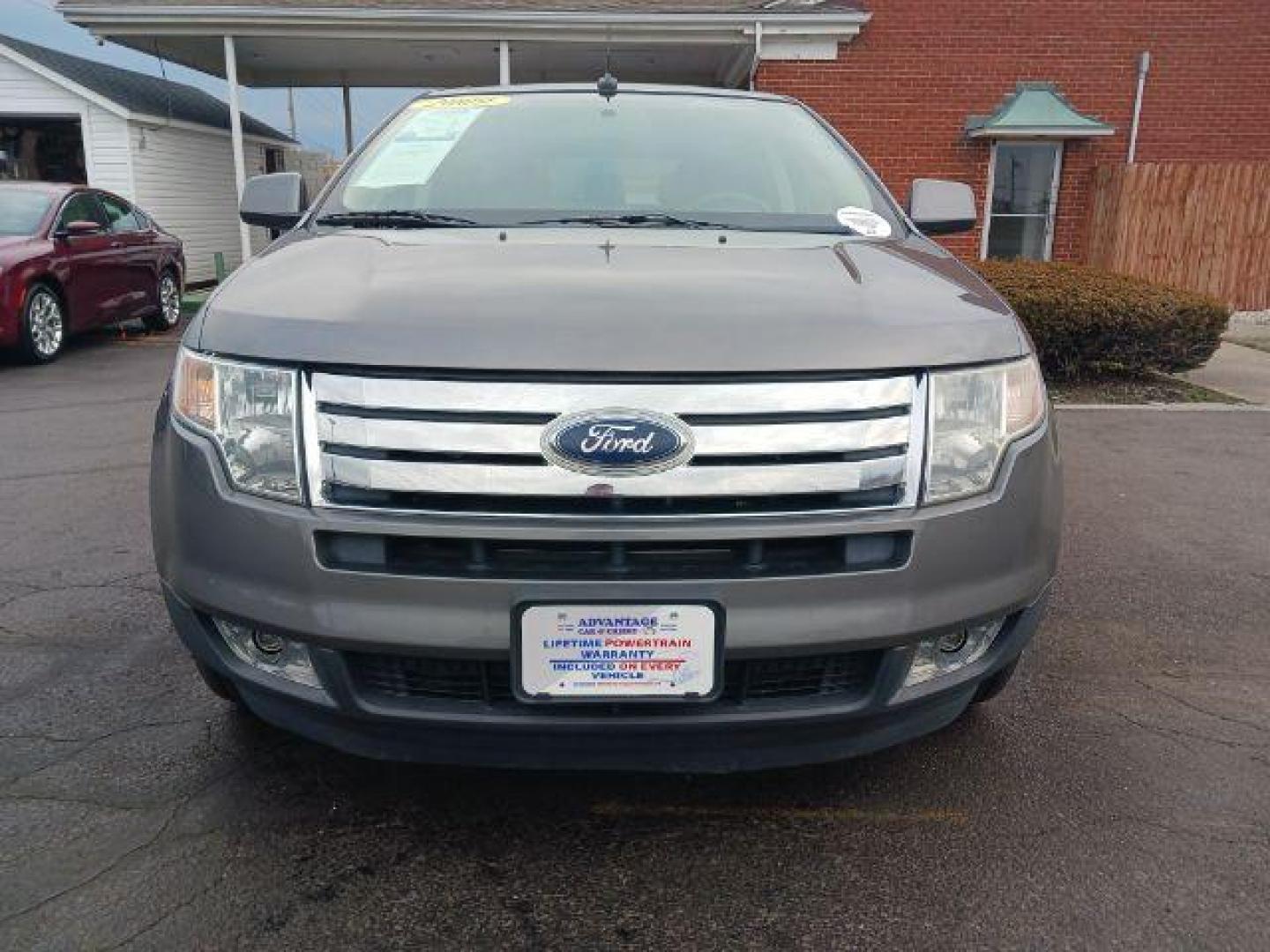 2009 Sterling Grey Metallic Ford Edge Limited FWD (2FMDK39C79B) with an 3.5L V6 DOHC 24V engine, 6-Speed Automatic transmission, located at 880 E. National Road, Vandalia, OH, 45377, (937) 908-9800, 39.892189, -84.181015 - Photo#1