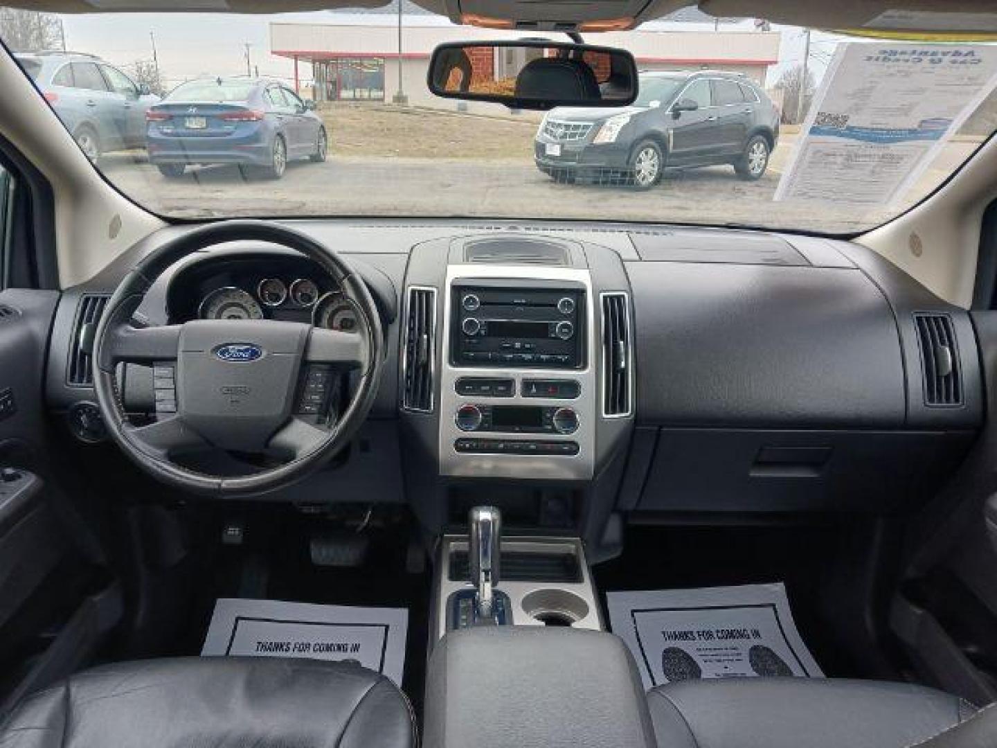 2009 Sterling Grey Metallic Ford Edge Limited FWD (2FMDK39C79B) with an 3.5L V6 DOHC 24V engine, 6-Speed Automatic transmission, located at 880 E. National Road, Vandalia, OH, 45377, (937) 908-9800, 39.892189, -84.181015 - Photo#7