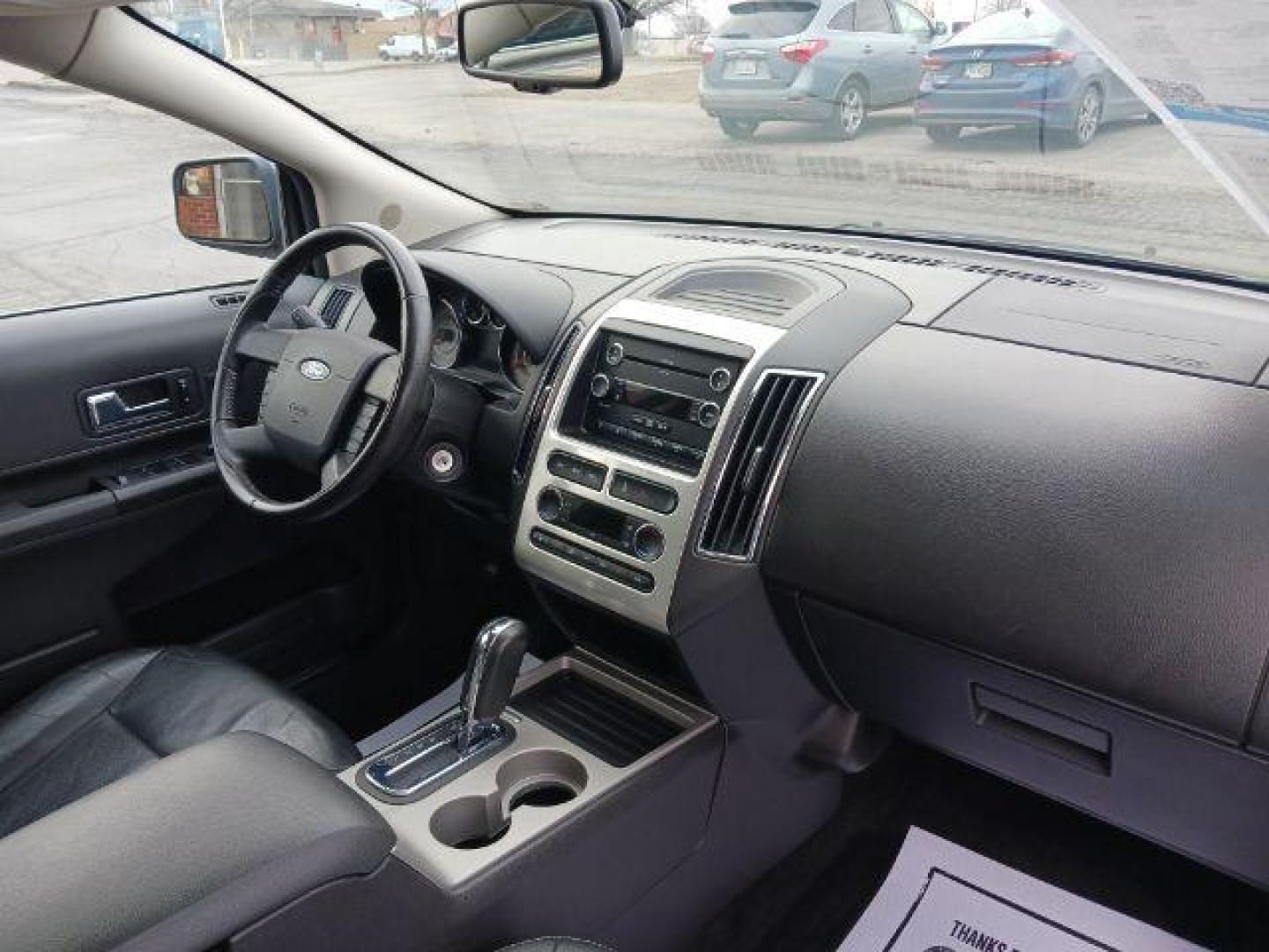 2009 Sterling Grey Metallic Ford Edge Limited FWD (2FMDK39C79B) with an 3.5L V6 DOHC 24V engine, 6-Speed Automatic transmission, located at 880 E. National Road, Vandalia, OH, 45377, (937) 908-9800, 39.892189, -84.181015 - Photo#8