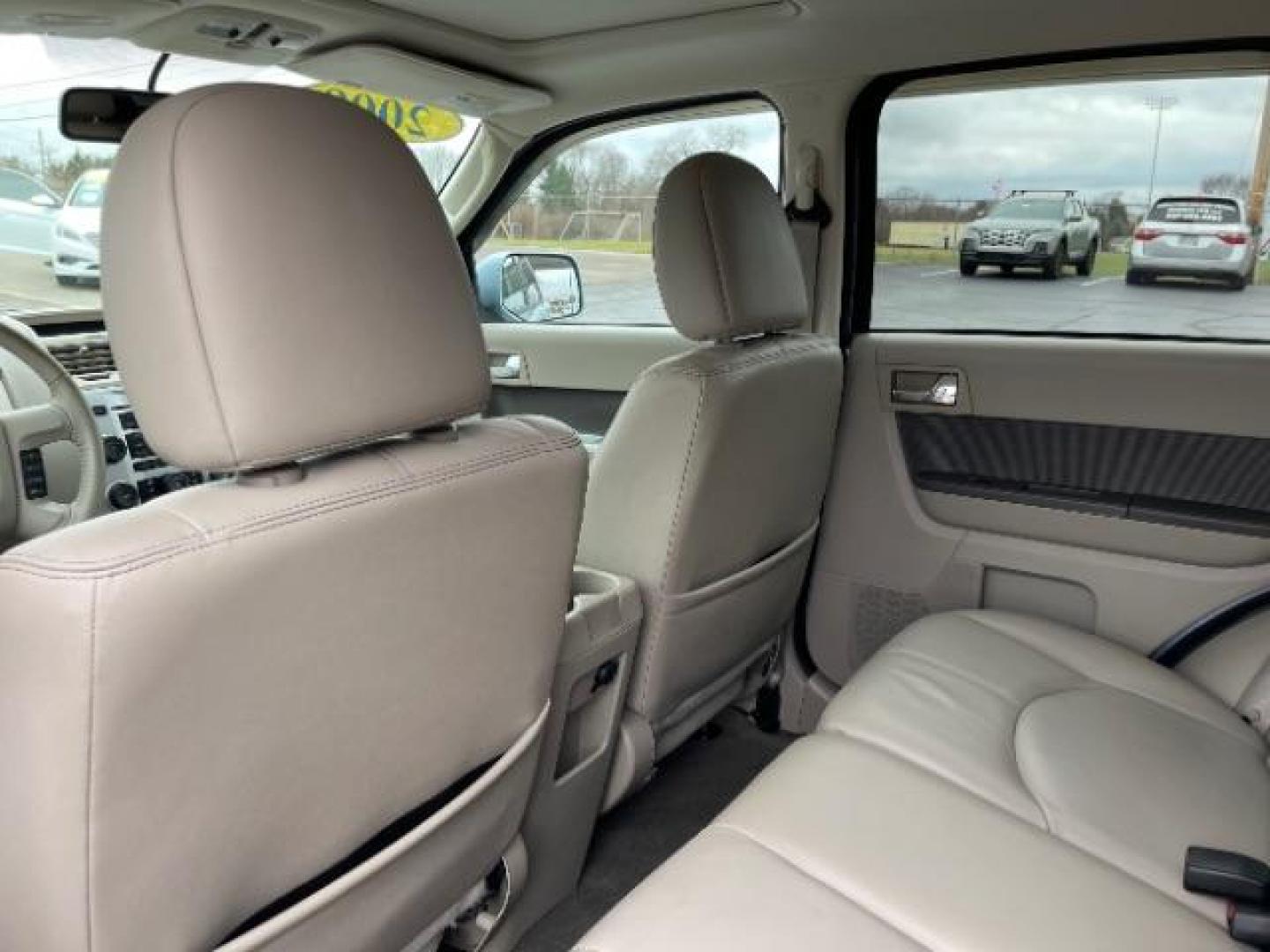 2009 Light Ice Blue Mercury Mariner Premier V6 2WD (4M2CU87G09K) , 6-Speed Automatic transmission, located at 401 Woodman Dr, Riverside, OH, 45431, (937) 908-9800, 39.763779, -84.122063 - Photo#10