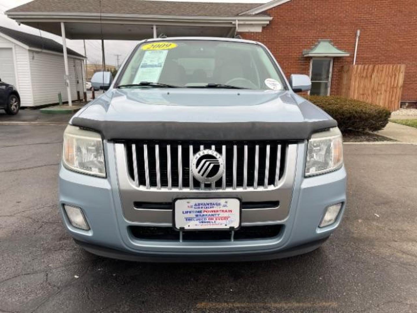 2009 Light Ice Blue Mercury Mariner Premier V6 2WD (4M2CU87G09K) , 6-Speed Automatic transmission, located at 401 Woodman Dr, Riverside, OH, 45431, (937) 908-9800, 39.763779, -84.122063 - Photo#5