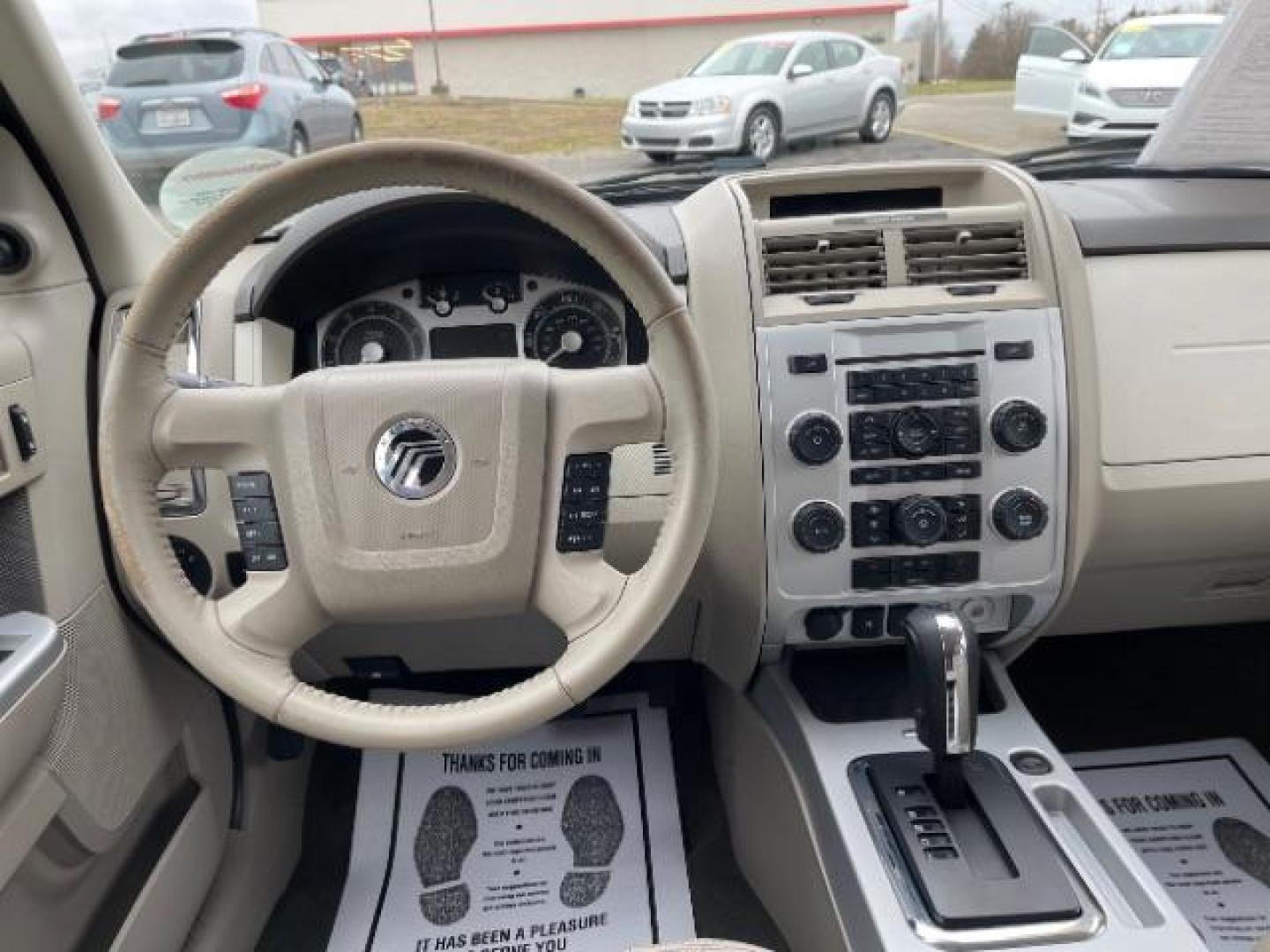 2009 Light Ice Blue Mercury Mariner Premier V6 2WD (4M2CU87G09K) , 6-Speed Automatic transmission, located at 401 Woodman Dr, Riverside, OH, 45431, (937) 908-9800, 39.763779, -84.122063 - Photo#7