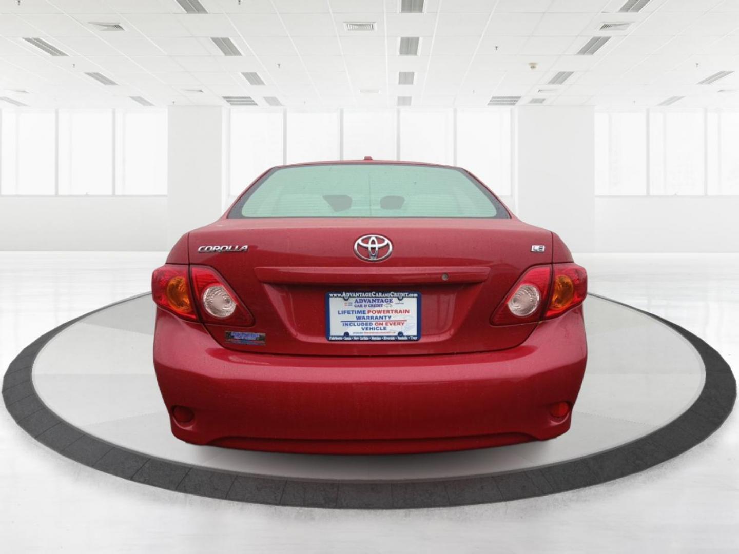 2009 Toyota Corolla LE 4-Speed AT (JTDBL40E79J) with an 1.8L L4 DOHC 16V engine, 4-Speed Automatic transmission, located at 8750 N County Rd 25A, Piqua, OH, 45356, (937) 908-9800, 40.164391, -84.232513 - One Owner - Photo#3