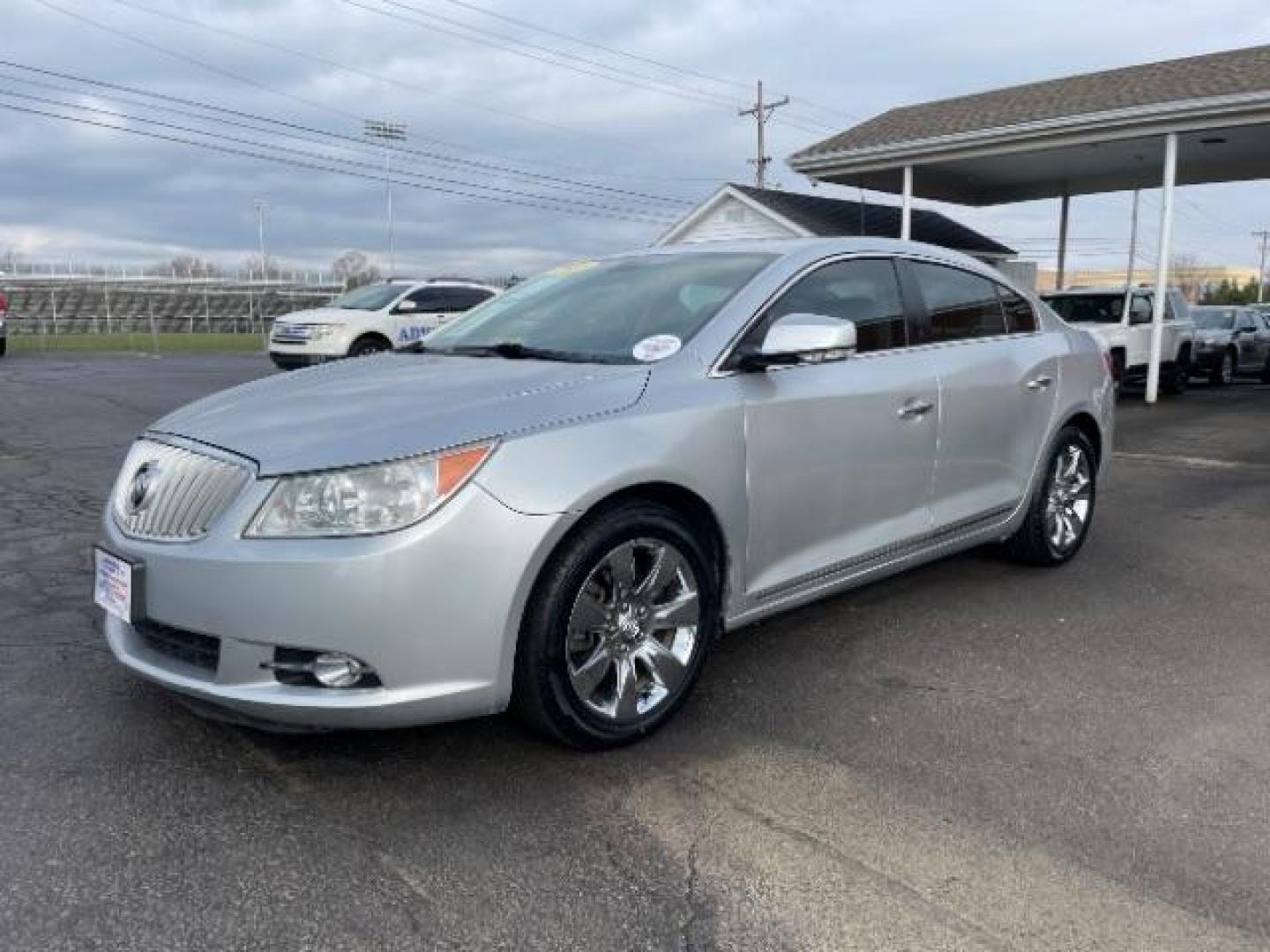 2010 Quicksilver Metallic Buick LaCrosse CXL FWD (1G4GC5EG9AF) with an 3.0L V6 DOHC 24V engine, 6-Speed Automatic transmission, located at 880 E. National Road, Vandalia, OH, 45377, (937) 908-9800, 39.892189, -84.181015 - Photo#1