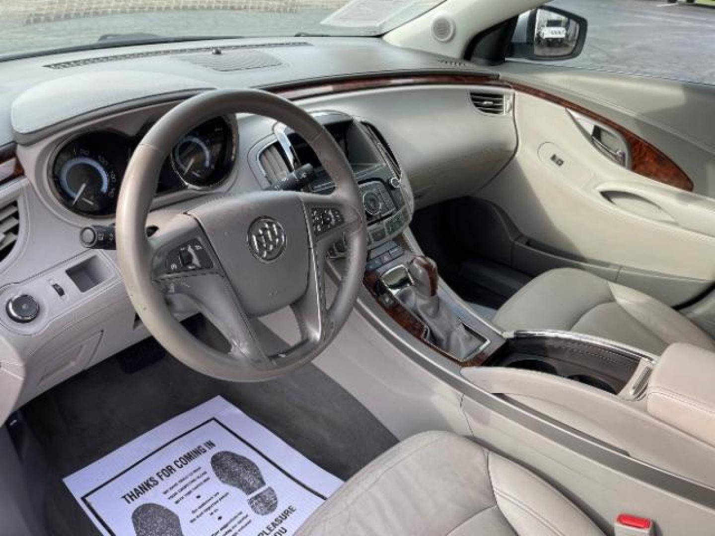 2010 Quicksilver Metallic Buick LaCrosse CXL FWD (1G4GC5EG9AF) with an 3.0L V6 DOHC 24V engine, 6-Speed Automatic transmission, located at 880 E. National Road, Vandalia, OH, 45377, (937) 908-9800, 39.892189, -84.181015 - Photo#6