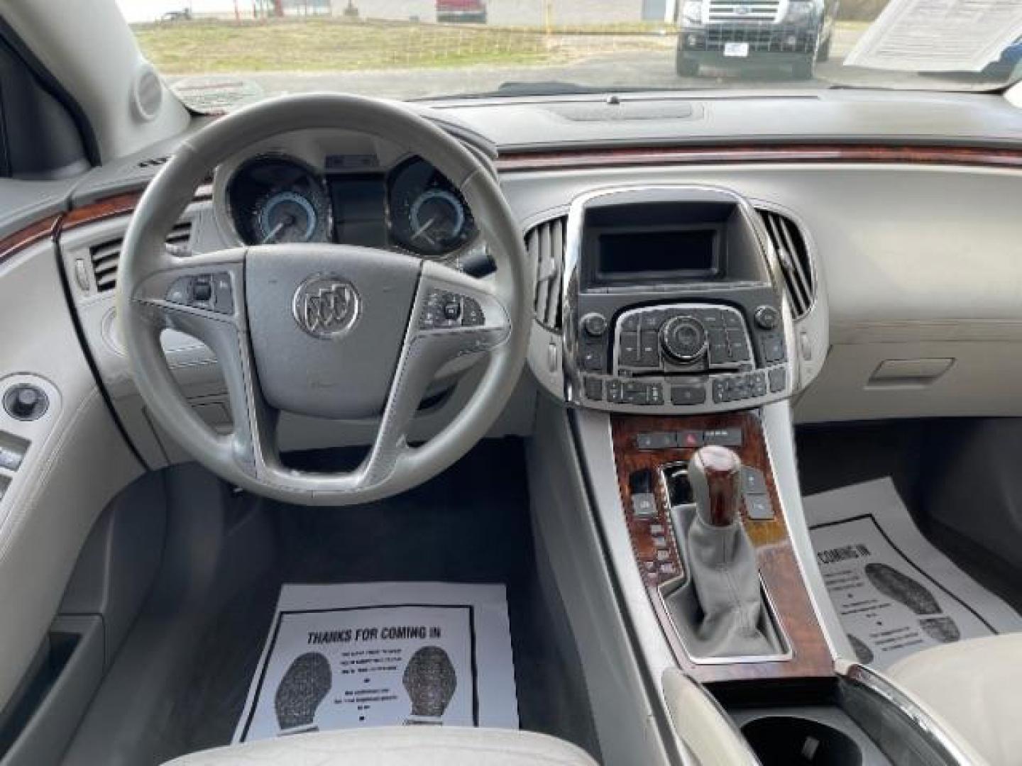 2010 Quicksilver Metallic Buick LaCrosse CXL FWD (1G4GC5EG9AF) with an 3.0L V6 DOHC 24V engine, 6-Speed Automatic transmission, located at 880 E. National Road, Vandalia, OH, 45377, (937) 908-9800, 39.892189, -84.181015 - Photo#7