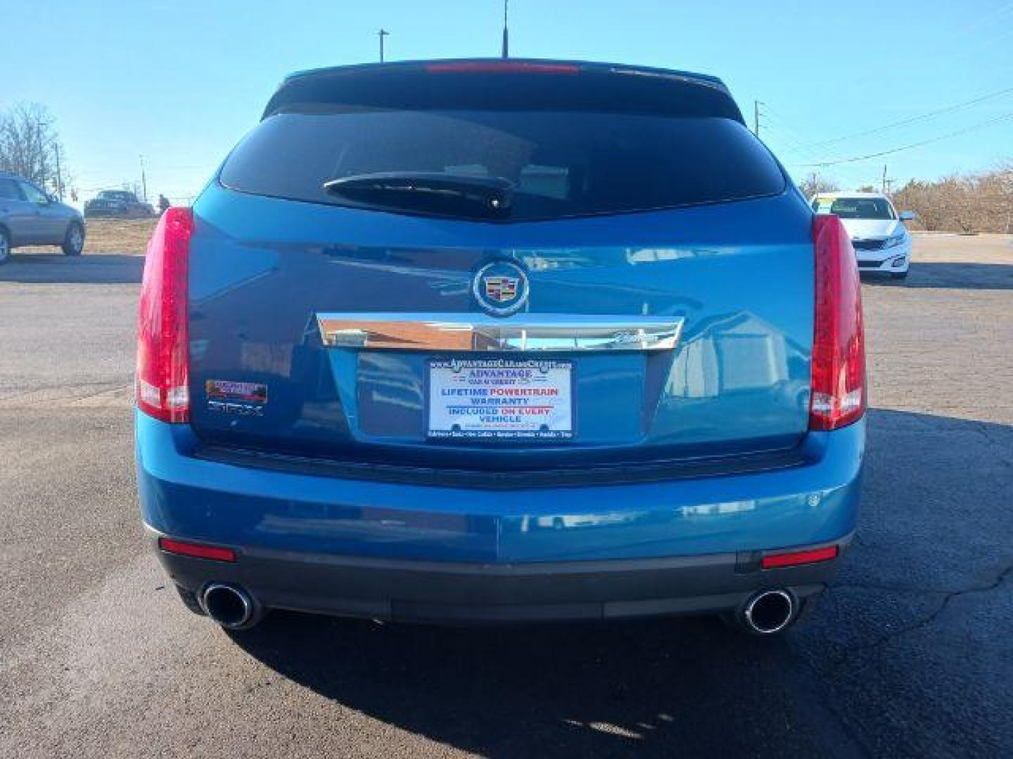 2010 Caribbean Blue Cadillac SRX Base (3GYFNGEY1AS) with an 3.0L V6 DOHC 24V engine, 6-Speed Automatic transmission, located at 1230 East Main St, Xenia, OH, 45385, (937) 908-9800, 39.687321, -83.910294 - Photo#5