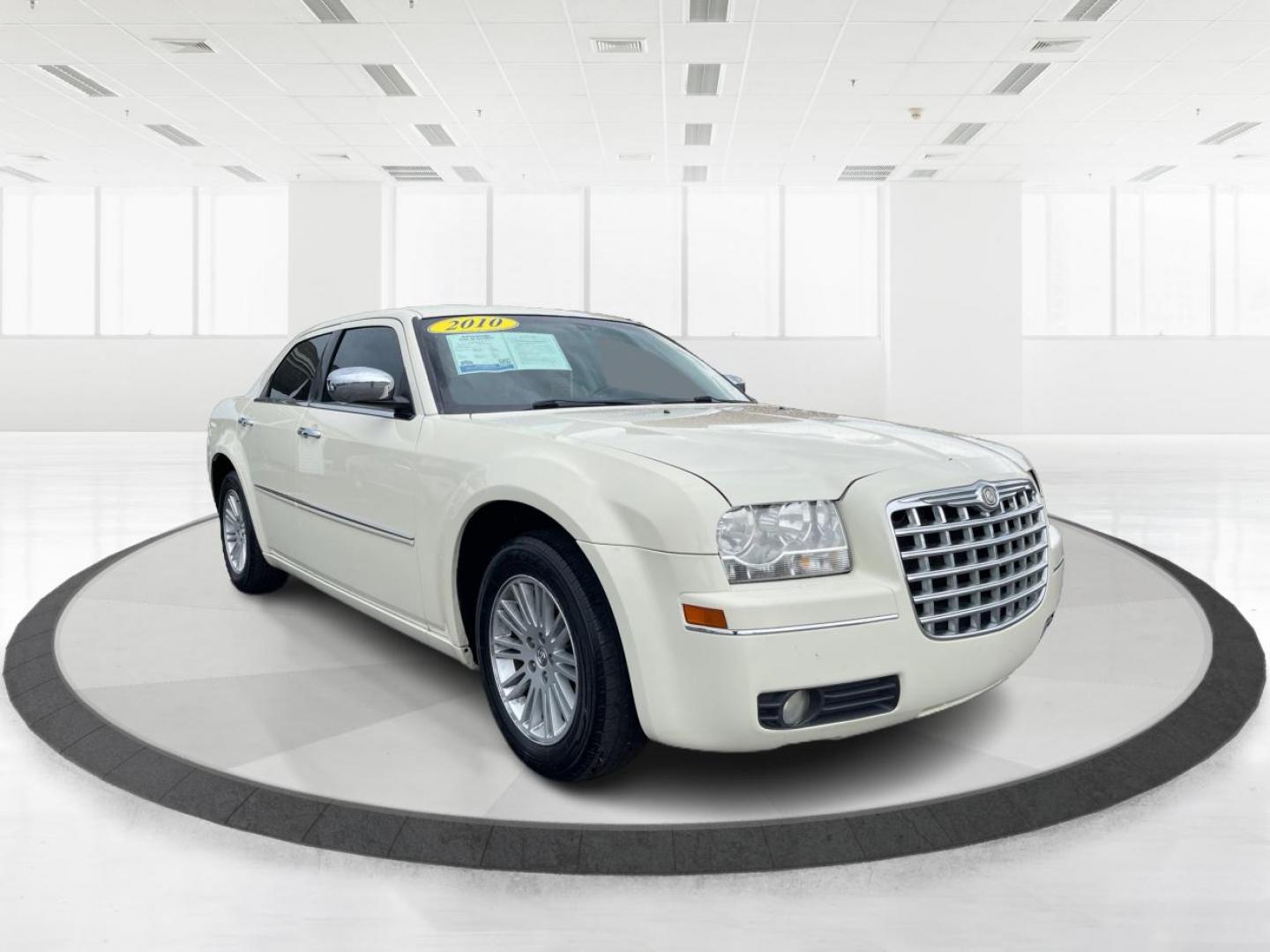 2010 Stone White Chrysler 300 Touring (2C3CA5CV7AH) with an 3.5L V6 SOHC 24V engine, 4-Speed Automatic transmission, located at 1951 S Dayton Lakeview Rd., New Carlisle, OH, 45344, (937) 908-9800, 39.890999, -84.050255 - Photo#0