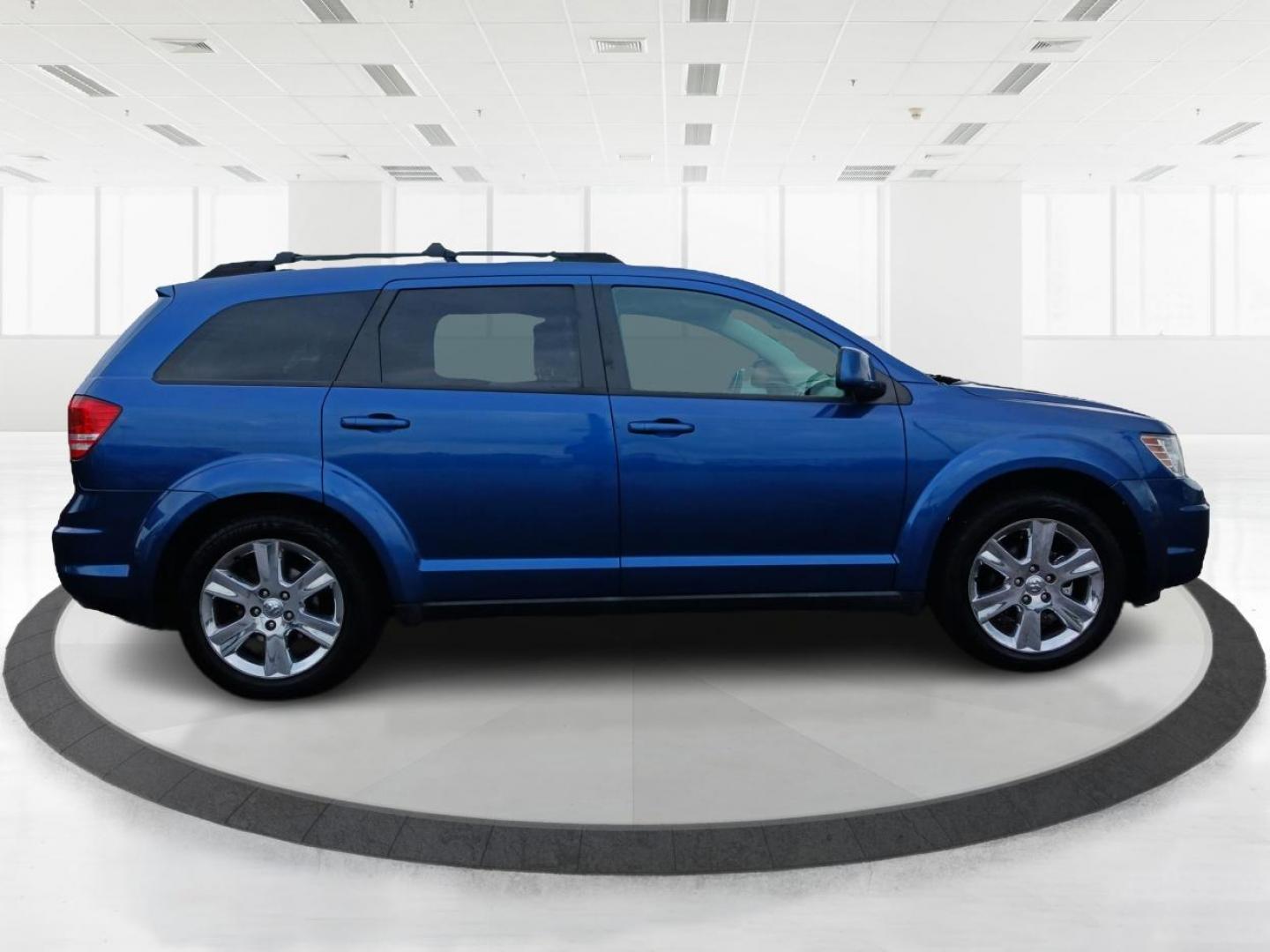 2010 Deep Water Blue Dodge Journey (3D4PH5FVXAT) with an 3.5L V6 SOHC 24V engine, 6-Speed Automatic transmission, located at 1951 S Dayton Lakeview Rd., New Carlisle, OH, 45344, (937) 908-9800, 39.890999, -84.050255 - Photo#1