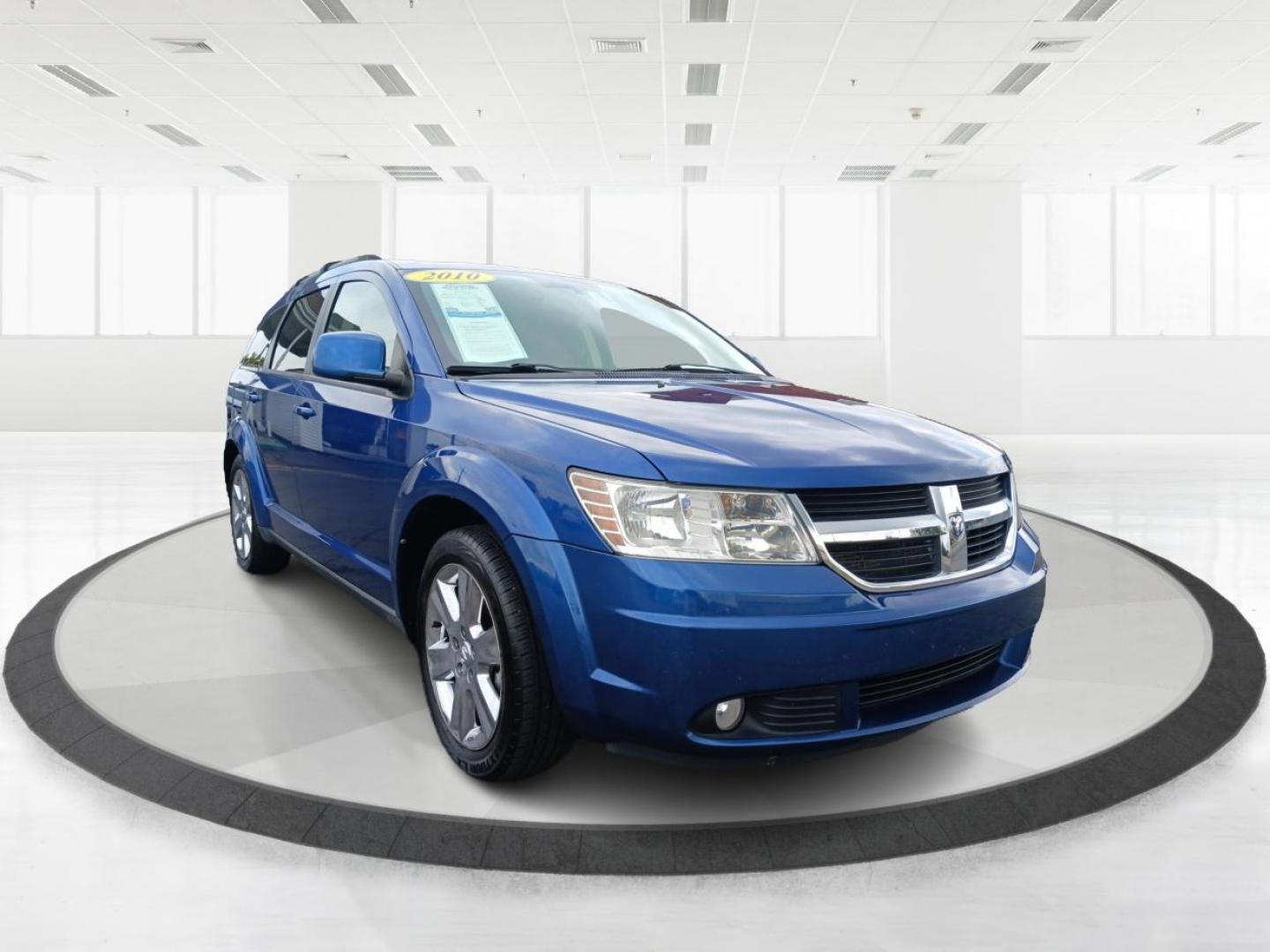 2010 Deep Water Blue Dodge Journey (3D4PH5FVXAT) with an 3.5L V6 SOHC 24V engine, 6-Speed Automatic transmission, located at 1951 S Dayton Lakeview Rd., New Carlisle, OH, 45344, (937) 908-9800, 39.890999, -84.050255 - Photo#0