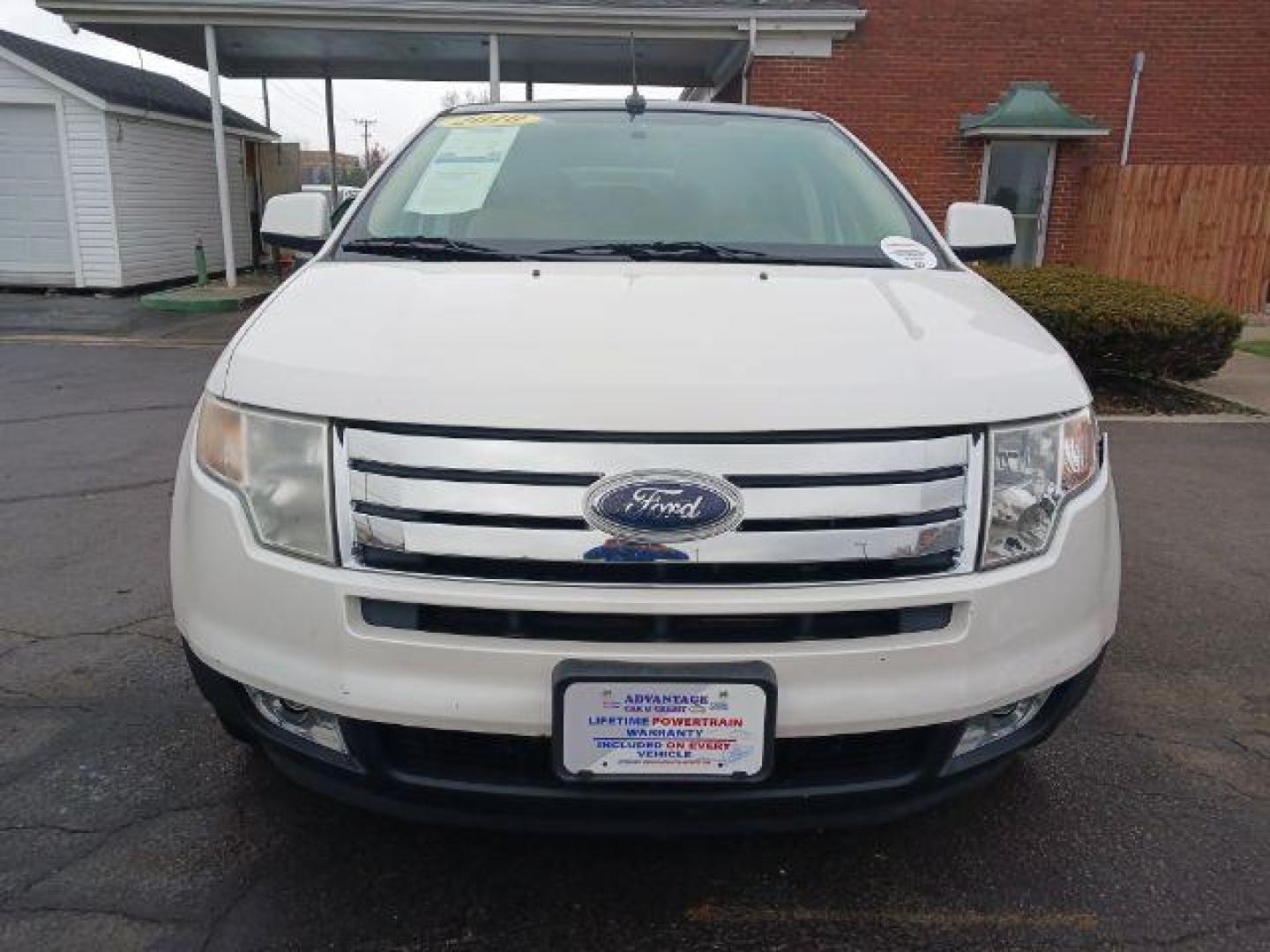 2010 White Platinum Tricoat Metallic Ford Edge Limited AWD (2FMDK4KCXAB) with an 3.5L V6 DOHC 24V engine, 6-Speed Automatic transmission, located at 1951 S Dayton Lakeview Rd., New Carlisle, OH, 45344, (937) 908-9800, 39.890999, -84.050255 - Photo#1