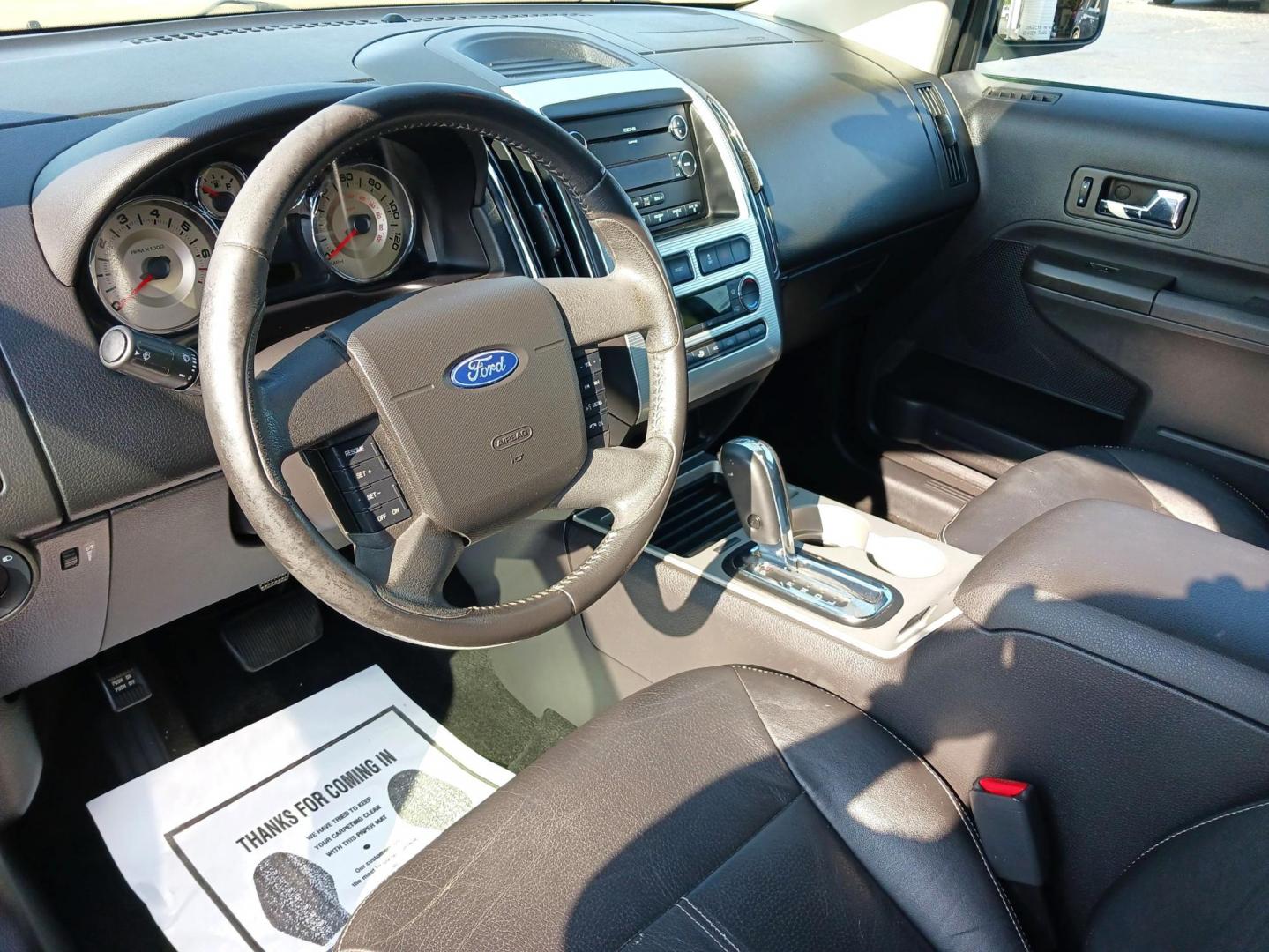 2010 Tuxedo Black Metallic Ford Edge (2FMDK3JC2AB) with an 3.5L V6 DOHC 24V engine, 6-Speed Automatic transmission, located at 1951 S Dayton Lakeview Rd., New Carlisle, OH, 45344, (937) 908-9800, 39.890999, -84.050255 - Photo#7