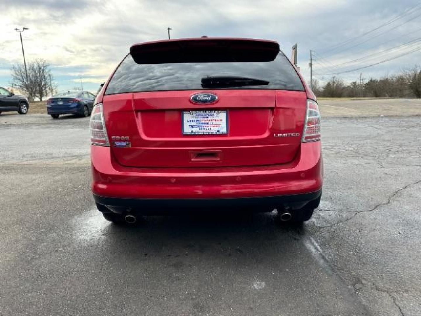 2010 Red Candy Metallic Ford Edge Limited FWD (2FMDK3KC0AB) with an 3.5L V6 DOHC 24V engine, 6-Speed Automatic transmission, located at 401 Woodman Dr, Riverside, OH, 45431, (937) 908-9800, 39.763779, -84.122063 - Photo#4