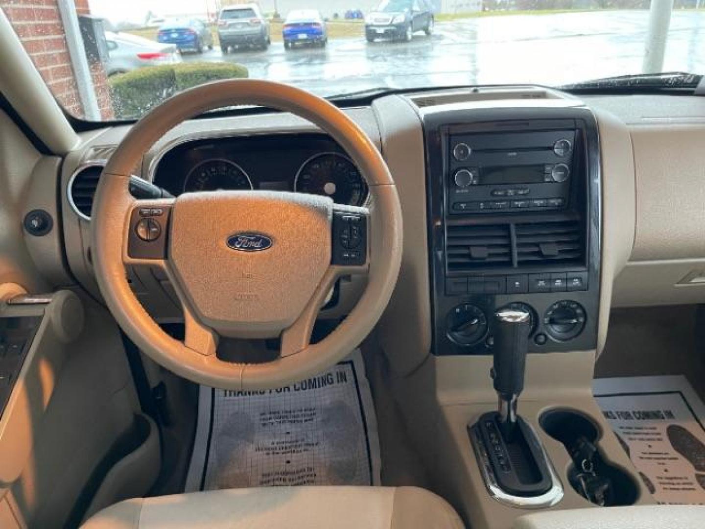 2010 Dark Copper Metallic Ford Explorer XLT 4.0L 4WD (1FMEU7DE2AU) with an 4.0L V6 SOHC 16V engine, 5-Speed Automatic transmission, located at 1230 East Main St, Xenia, OH, 45385, (937) 908-9800, 39.687321, -83.910294 - Photo#7