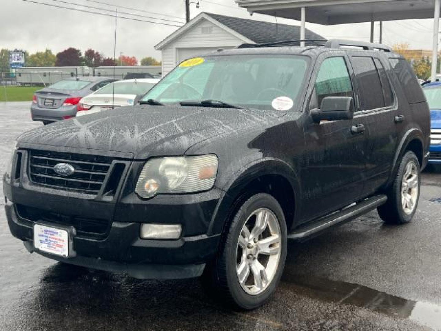 2010 Black Ford Explorer XLT 4.0L AWD (1FMEU8DE8AU) with an 4.0L V6 SOHC 16V engine, 5-Speed Automatic transmission, located at 401 Woodman Dr, Riverside, OH, 45431, (937) 908-9800, 39.763779, -84.122063 - Photo#2