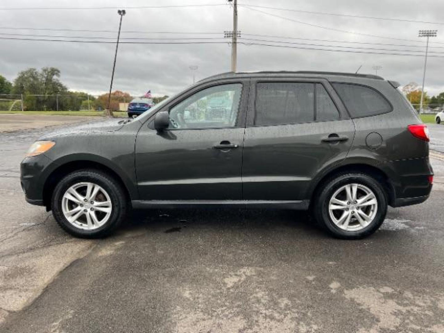 2010 Harbor Gray Metallic Hyundai Santa Fe SE 3.5 FWD (5NMSH4AGXAH) with an 3.5L V6 DOHC 24V engine, 6-Speed Automatic transmission, located at 401 Woodman Dr, Riverside, OH, 45431, (937) 908-9800, 39.763779, -84.122063 - Photo#3