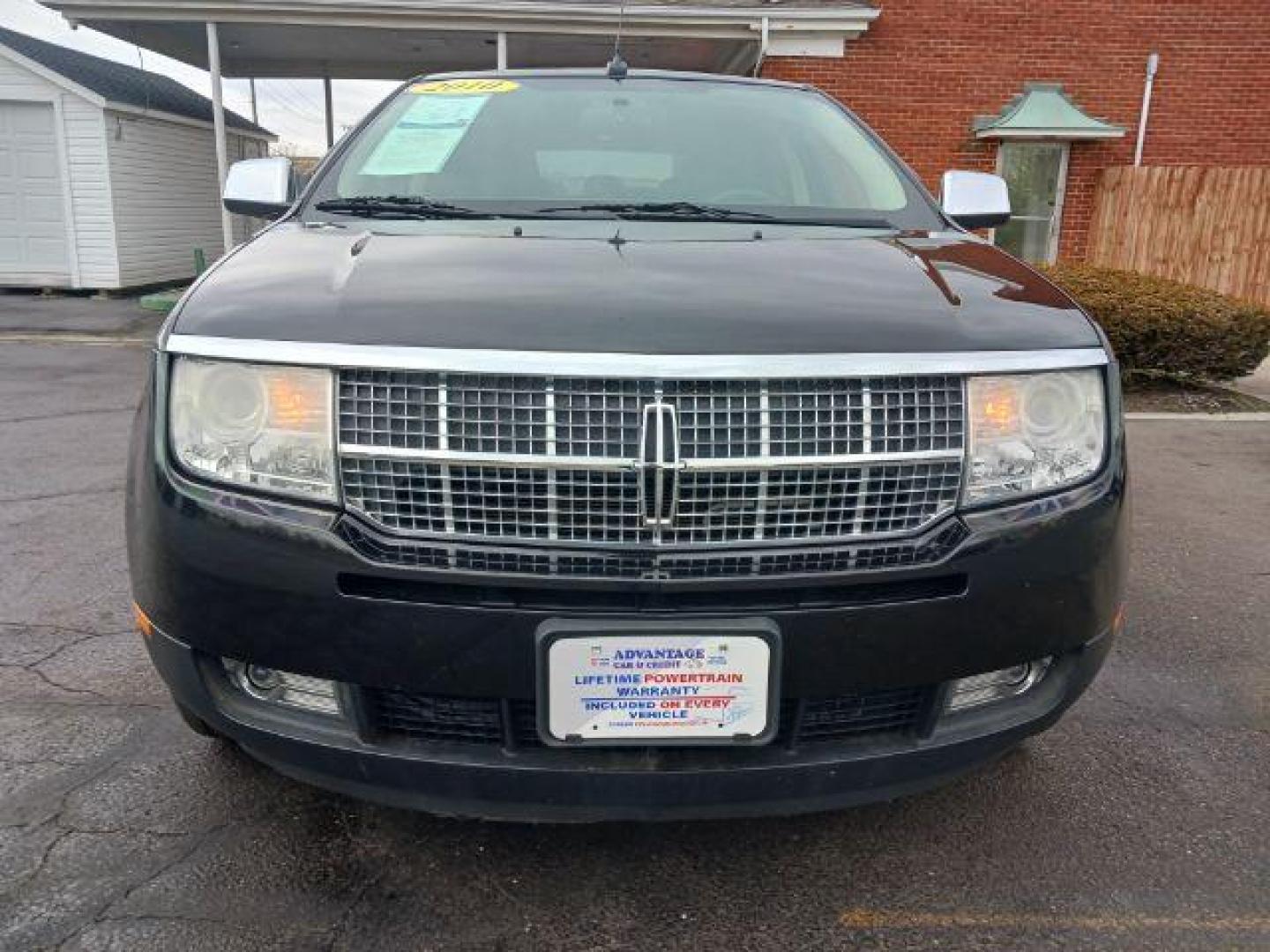 2010 Tuxedo Black Metallic Lincoln MKX AWD (2LMDJ8JC6AB) with an 3.5L V6 DOHC 24V engine, 6-Speed Automatic transmission, located at 4508 South Dixie Dr, Moraine, OH, 45439, (937) 908-9800, 39.690136, -84.216438 - Photo#1