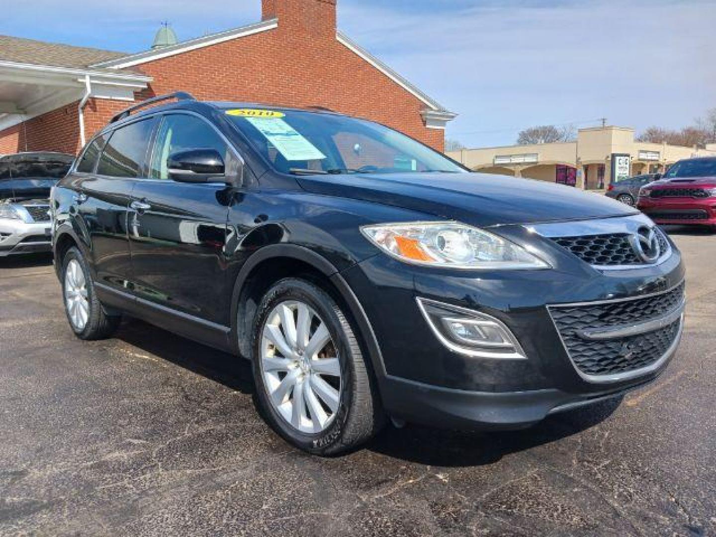 2010 Black Mazda CX-9 AWD (JM3TB3MV1A0) , located at 1951 S Dayton Lakeview Rd., New Carlisle, OH, 45344, (937) 908-9800, 39.890999, -84.050255 - Photo#0