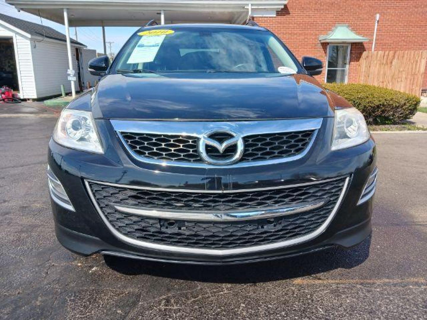 2010 Black Mazda CX-9 AWD (JM3TB3MV1A0) , located at 1951 S Dayton Lakeview Rd., New Carlisle, OH, 45344, (937) 908-9800, 39.890999, -84.050255 - Photo#1