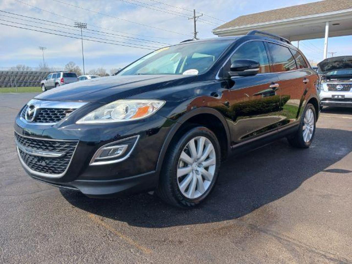 2010 Black Mazda CX-9 AWD (JM3TB3MV1A0) , located at 1951 S Dayton Lakeview Rd., New Carlisle, OH, 45344, (937) 908-9800, 39.890999, -84.050255 - Photo#2