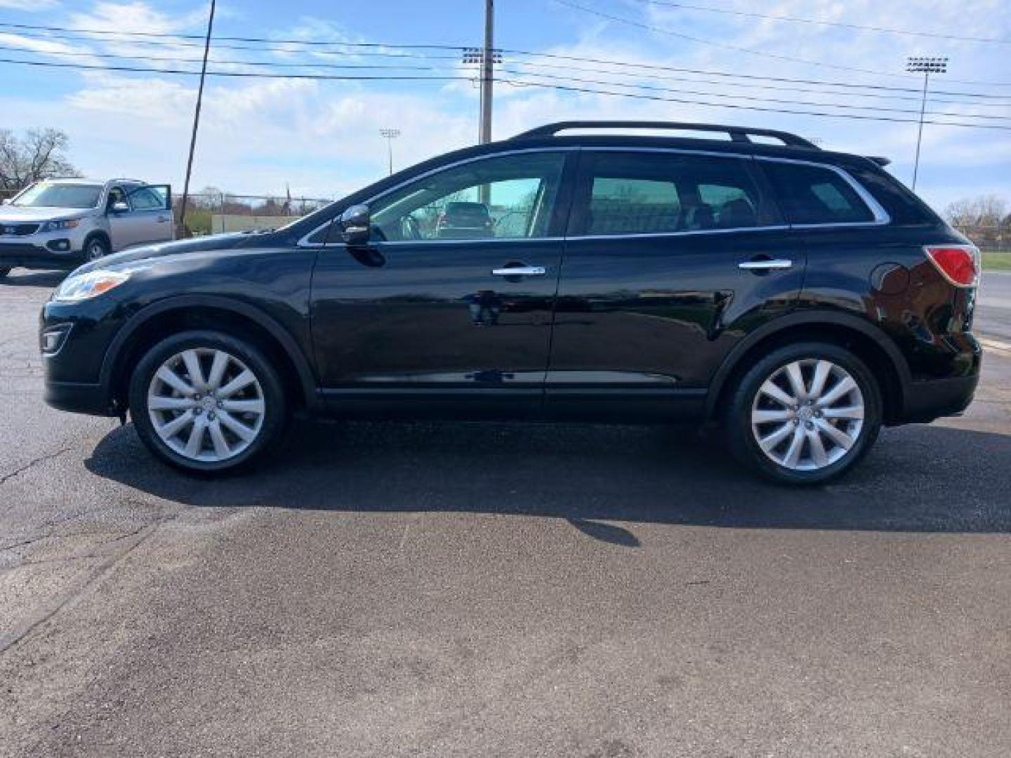 2010 Black Mazda CX-9 AWD (JM3TB3MV1A0) , located at 1951 S Dayton Lakeview Rd., New Carlisle, OH, 45344, (937) 908-9800, 39.890999, -84.050255 - Photo#3