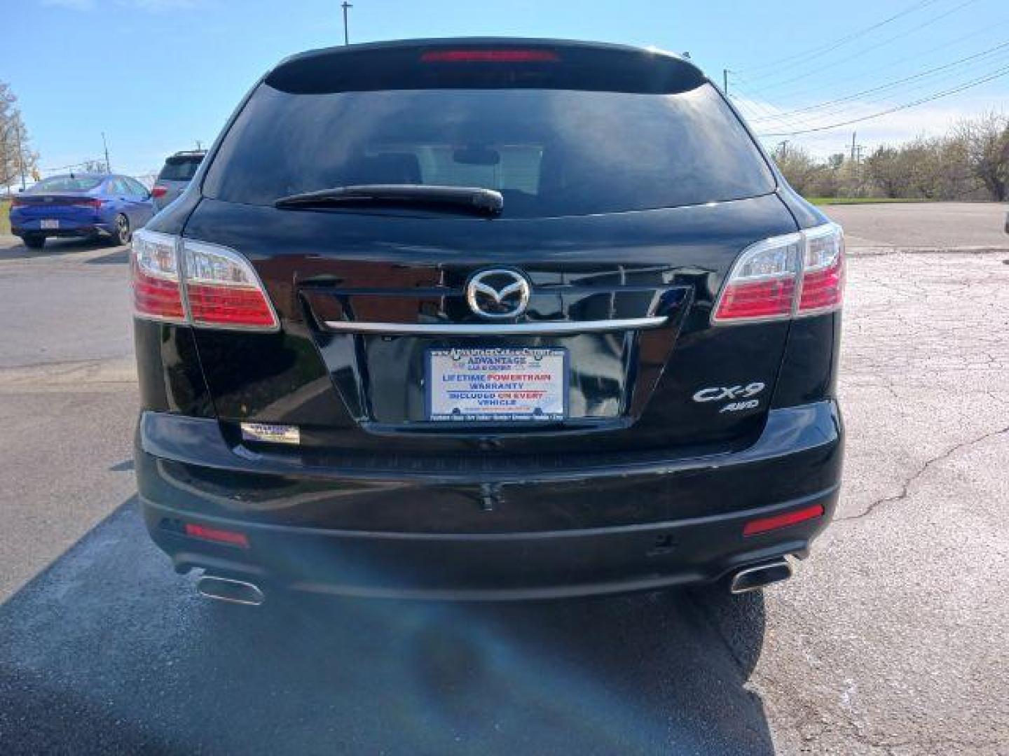 2010 Black Mazda CX-9 AWD (JM3TB3MV1A0) , located at 1951 S Dayton Lakeview Rd., New Carlisle, OH, 45344, (937) 908-9800, 39.890999, -84.050255 - Photo#5