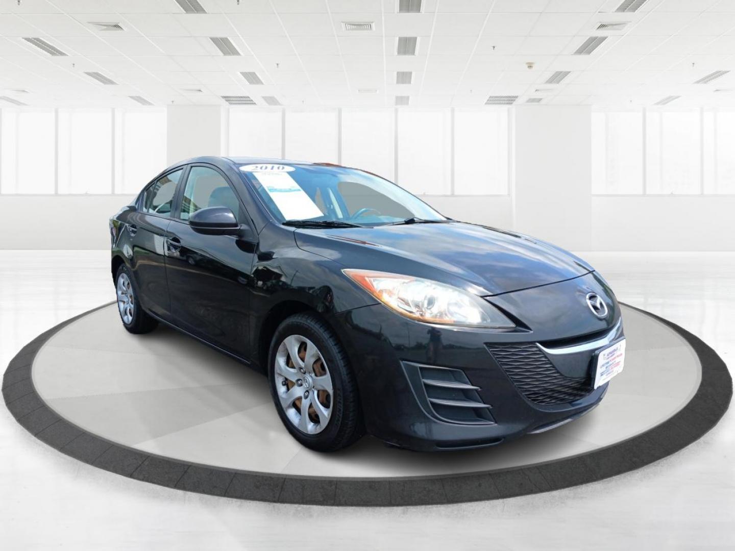 2010 Black Mica Mazda MAZDA3 (JM1BL1SG9A1) with an 2.0L L4 DOHC 16V engine, located at 1951 S Dayton Lakeview Rd., New Carlisle, OH, 45344, (937) 908-9800, 39.890999, -84.050255 - Photo#0