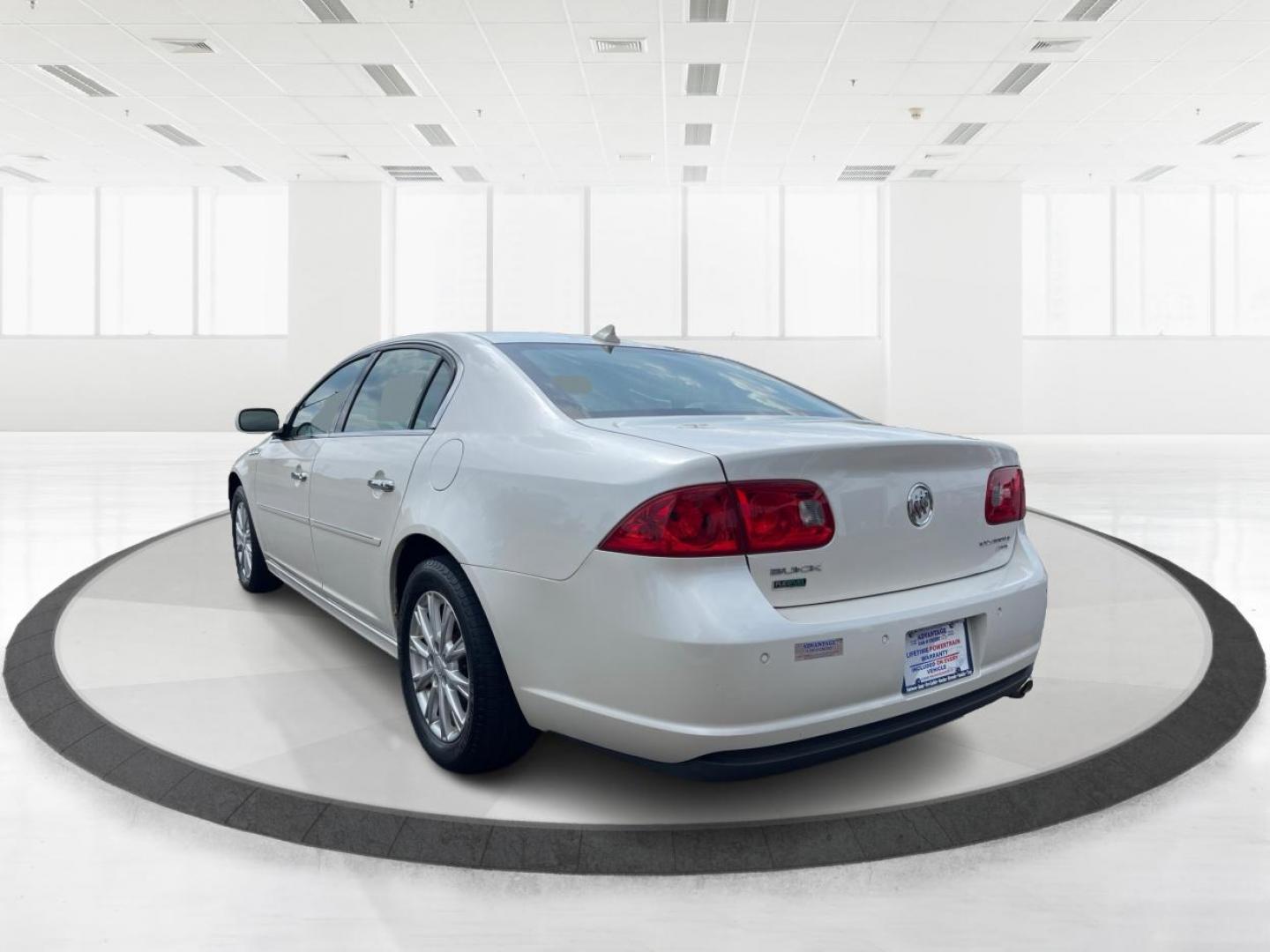 2011 White Diamond Buick Lucerne CXL (1G4HC5EM1BU) with an 3.9L V6 OHV 12V engine, 4-Speed Automatic transmission, located at 880 E. National Road, Vandalia, OH, 45377, (937) 908-9800, 39.892189, -84.181015 - Photo#4