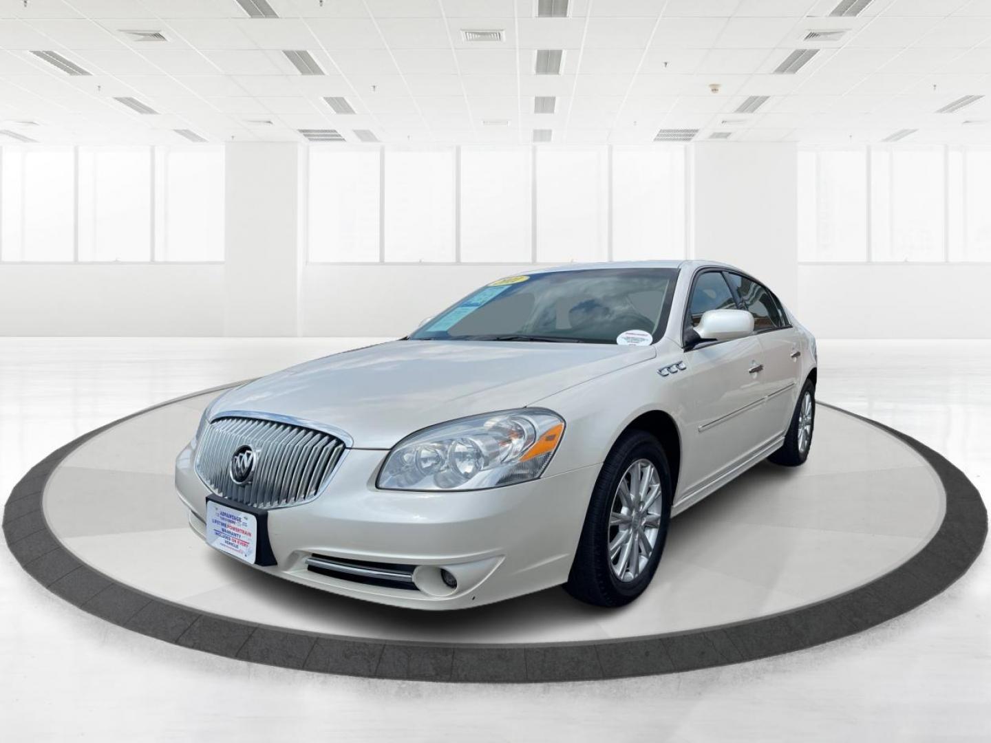 2011 White Diamond Buick Lucerne CXL (1G4HC5EM1BU) with an 3.9L V6 OHV 12V engine, 4-Speed Automatic transmission, located at 880 E. National Road, Vandalia, OH, 45377, (937) 908-9800, 39.892189, -84.181015 - Photo#7