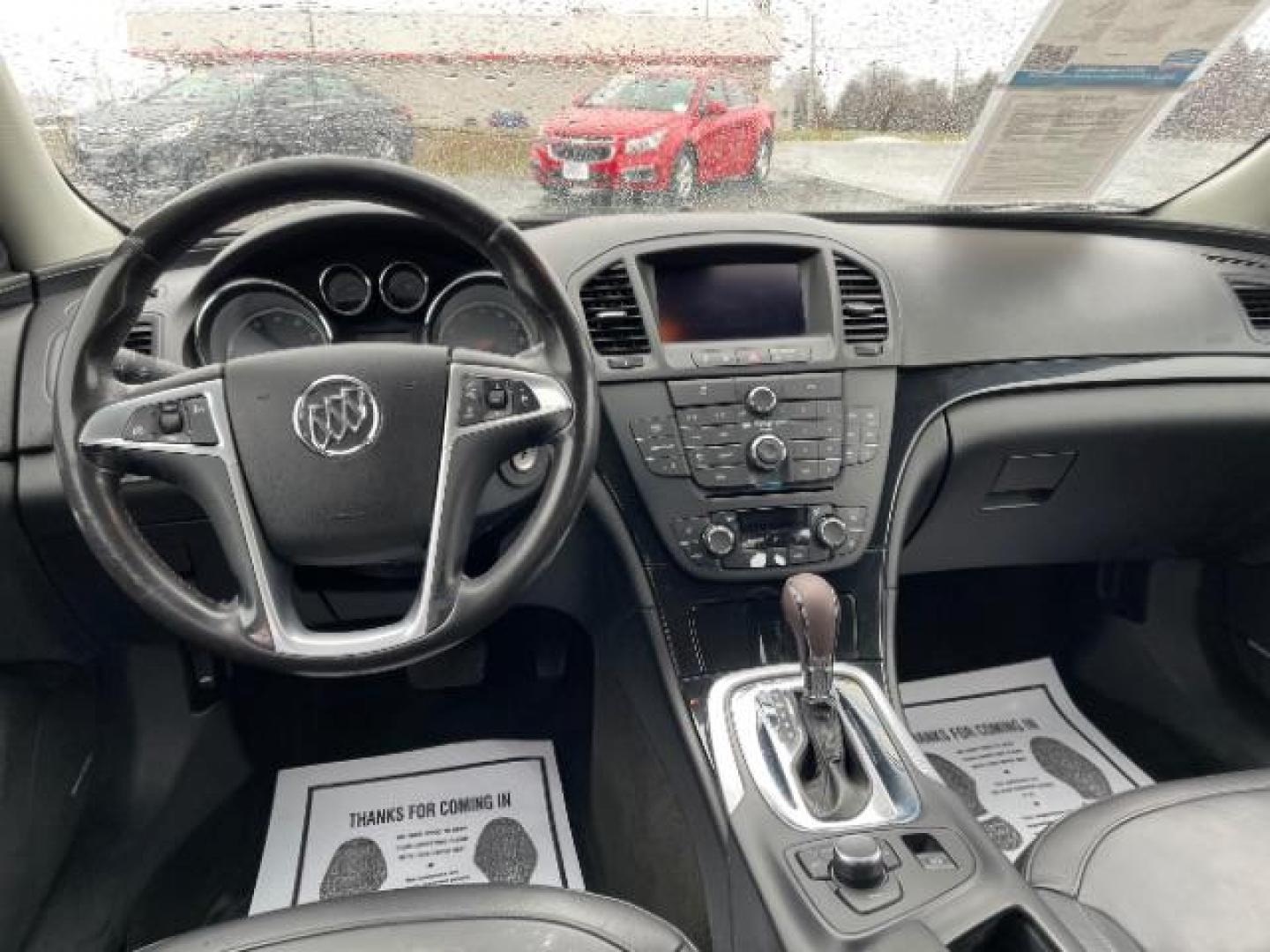 2011 Granite Grey Metallic Buick Regal CXL - 6XL (2G4GU5GC6B9) with an 2.4L L4 DOHC 16V engine, 6-Speed Automatic transmission, located at 880 E. National Road, Vandalia, OH, 45377, (937) 908-9800, 39.892189, -84.181015 - Photo#7