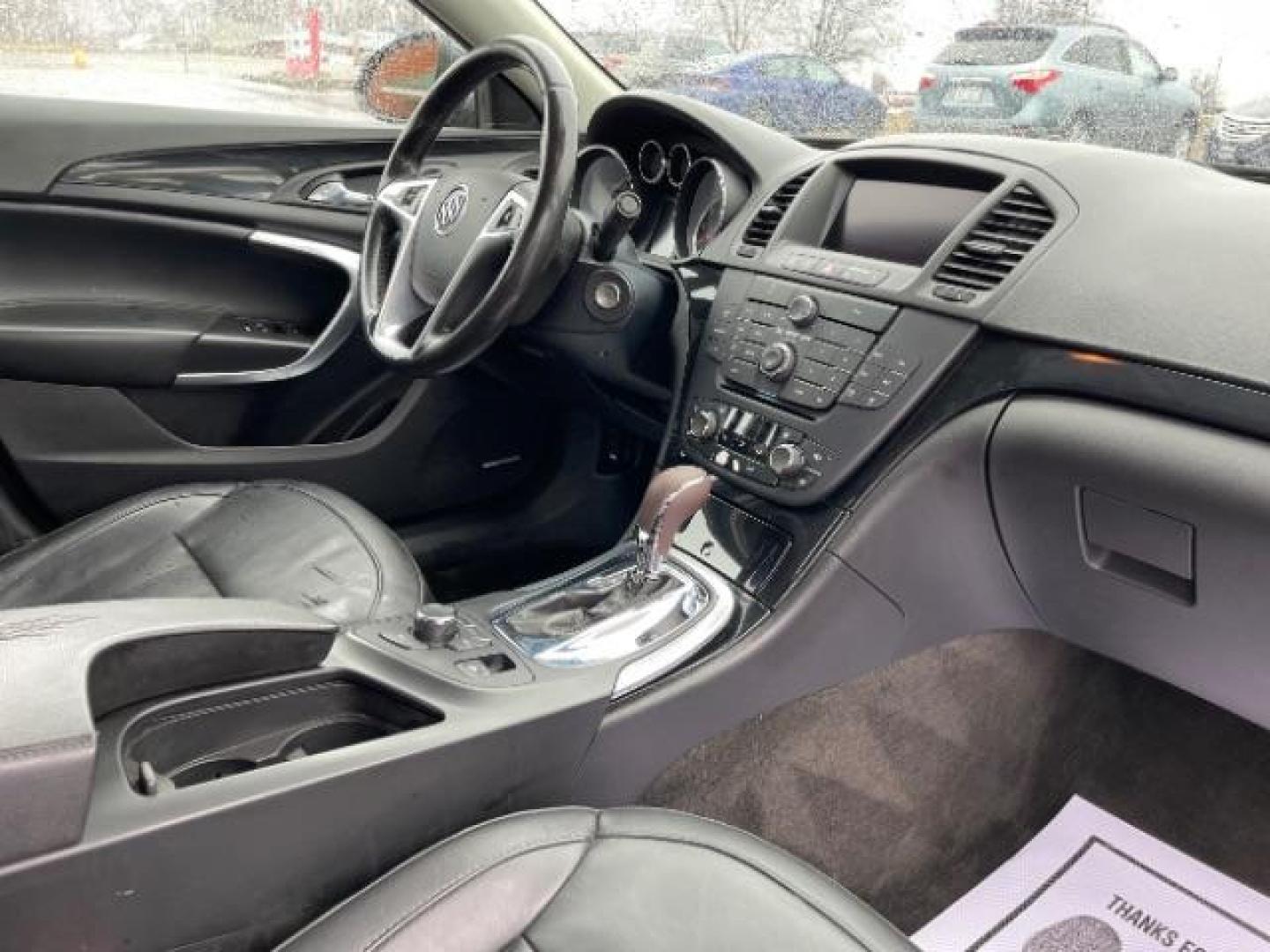 2011 Granite Grey Metallic Buick Regal CXL - 6XL (2G4GU5GC6B9) with an 2.4L L4 DOHC 16V engine, 6-Speed Automatic transmission, located at 880 E. National Road, Vandalia, OH, 45377, (937) 908-9800, 39.892189, -84.181015 - Photo#8