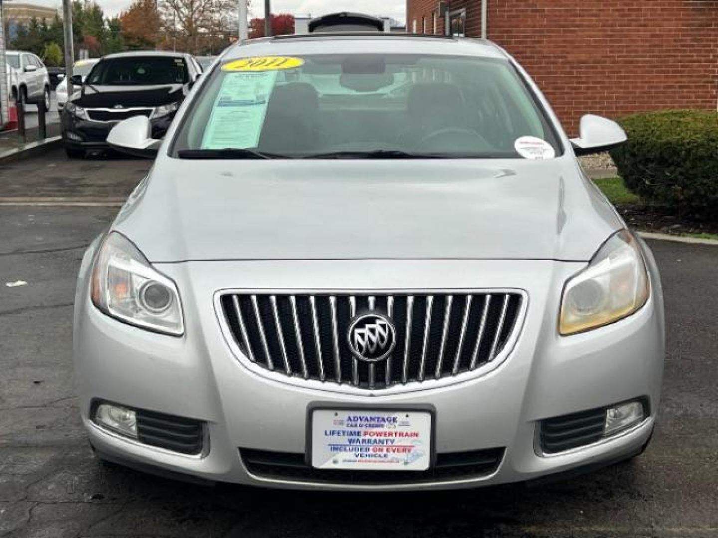 2011 Quicksilver Metallic Buick Regal CXL Turbo - 7XT (2G4G15GV5B9) with an 2.2L L4 DOHC 16V TURBO engine, located at 880 E. National Road, Vandalia, OH, 45377, (937) 908-9800, 39.892189, -84.181015 - Photo#1