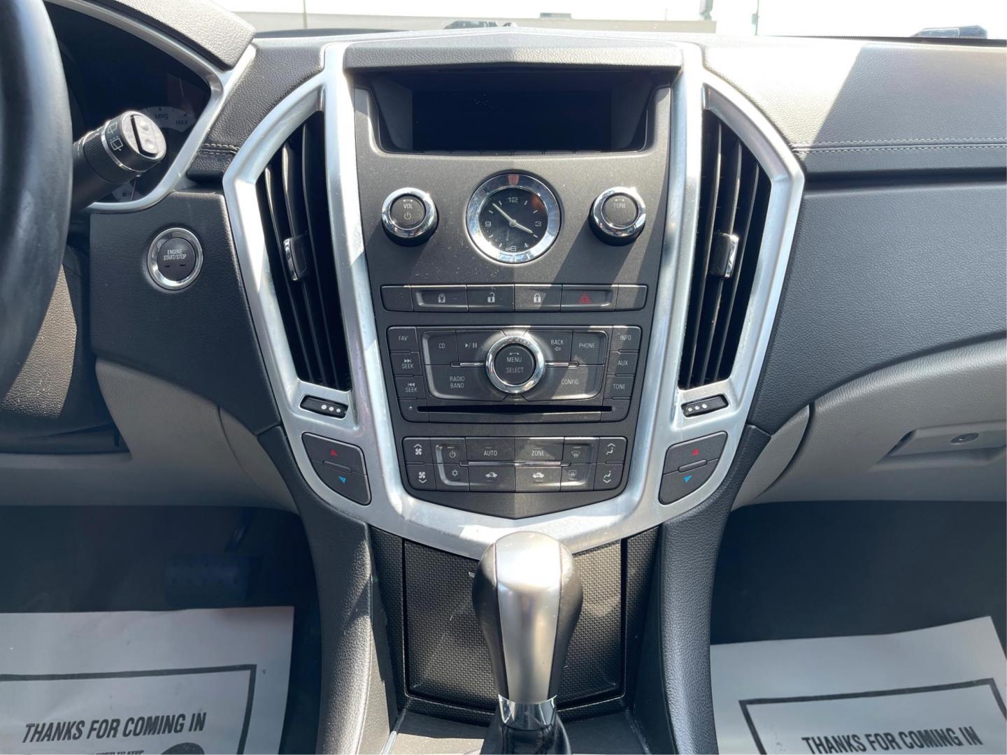 2011 Black Raven Cadillac SRX (3GYFNGEY5BS) with an 3.0L V6 DOHC 24V engine, 6-Speed Automatic transmission, located at 401 Woodman Dr, Riverside, OH, 45431, (937) 908-9800, 39.763779, -84.122063 - Photo#12