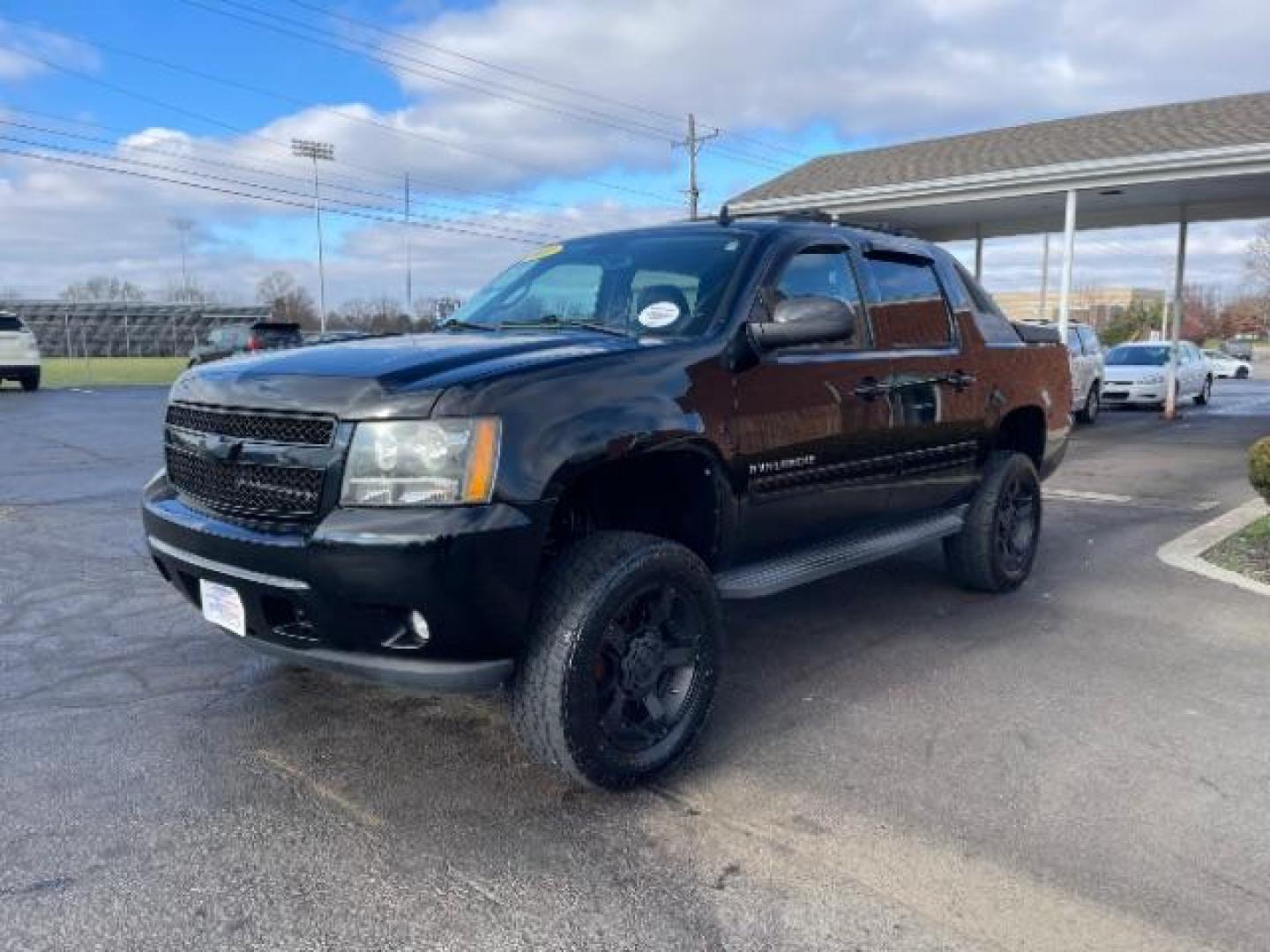 2011 Black Chevrolet Avalanche LTZ 4WD (3GNTKGE30BG) with an 5.3L V8 OHV 16V FFV engine, 4-Speed Automatic transmission, located at 401 Woodman Dr, Riverside, OH, 45431, (937) 908-9800, 39.763779, -84.122063 - Photo#1