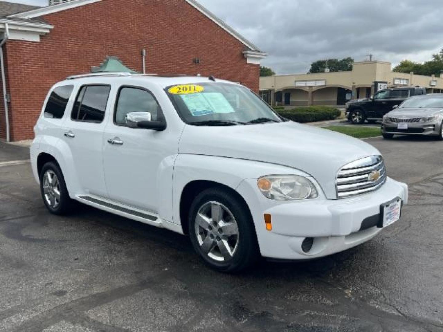 2011 Arctic Ice Chevrolet HHR 1LT (3GNBABFW7BS) with an 2.2L L4 DOHC 16V FFV engine, 4-Speed Automatic transmission, located at 4508 South Dixie Dr, Moraine, OH, 45439, (937) 908-9800, 39.690136, -84.216438 - Photo#0