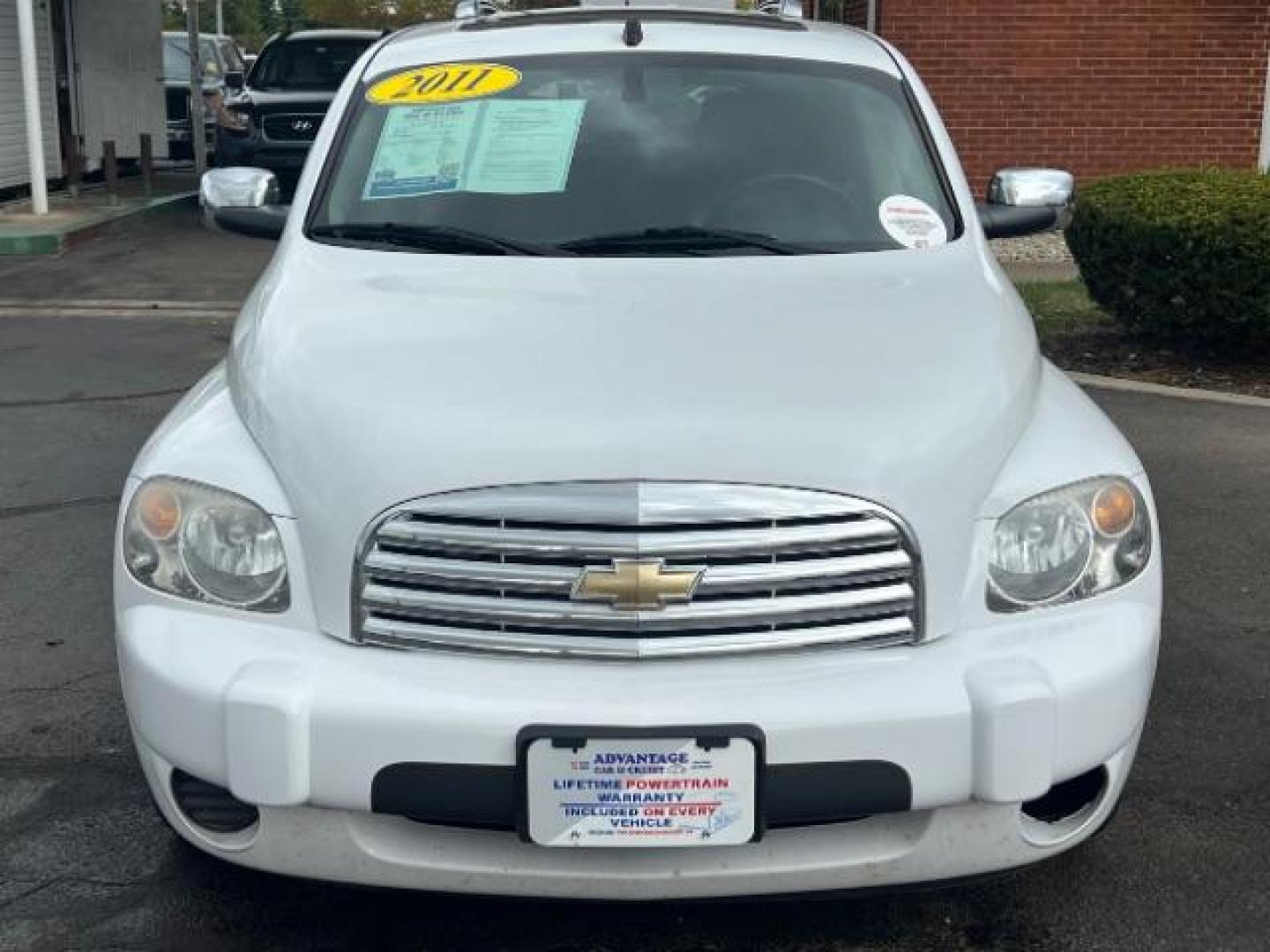 2011 Arctic Ice Chevrolet HHR 1LT (3GNBABFW7BS) with an 2.2L L4 DOHC 16V FFV engine, 4-Speed Automatic transmission, located at 4508 South Dixie Dr, Moraine, OH, 45439, (937) 908-9800, 39.690136, -84.216438 - Photo#1