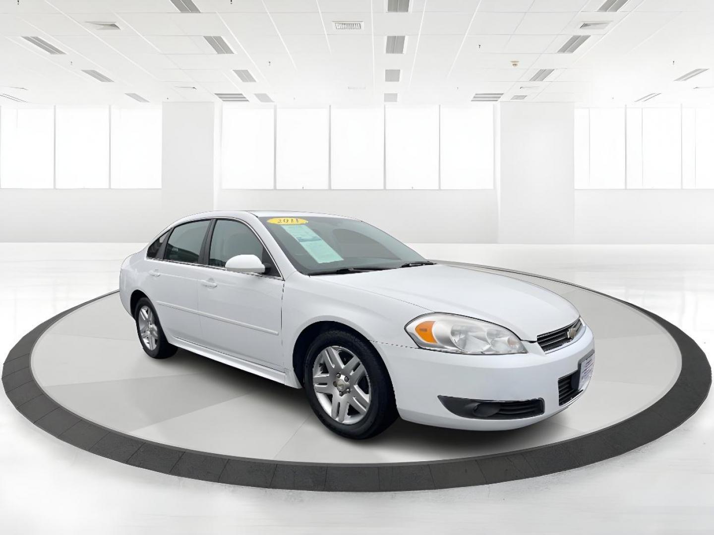 2011 Summit White Chevrolet Impala (2G1WG5EK3B1) with an 3.5L V6 OHV 16V FFV engine, 4-Speed Automatic transmission, located at 1099 N County Rd 25A, OH, 45373, (937) 908-9800, 40.057079, -84.212883 - Photo#0