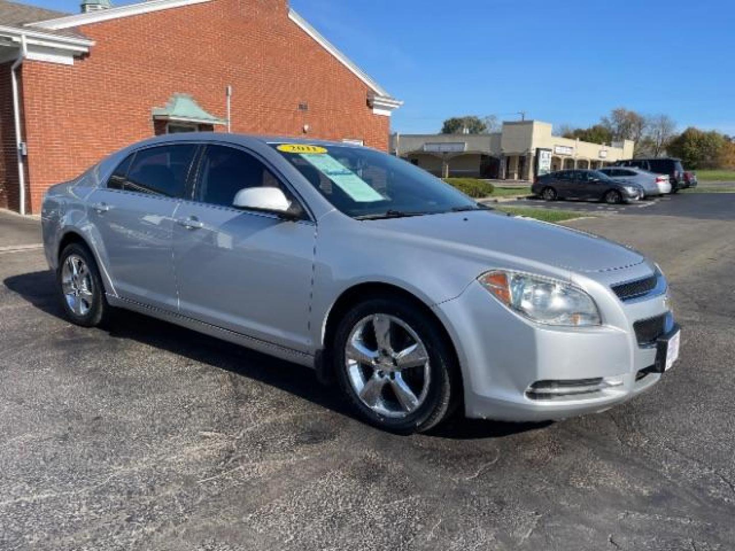 2011 Silver Ice Metallic Chevrolet Malibu 2LT (1G1ZD5E1XBF) with an 2.4L L4 DOHC 16V engine, 6-Speed Automatic transmission, located at 880 E. National Road, Vandalia, OH, 45377, (937) 908-9800, 39.892189, -84.181015 - Photo#0