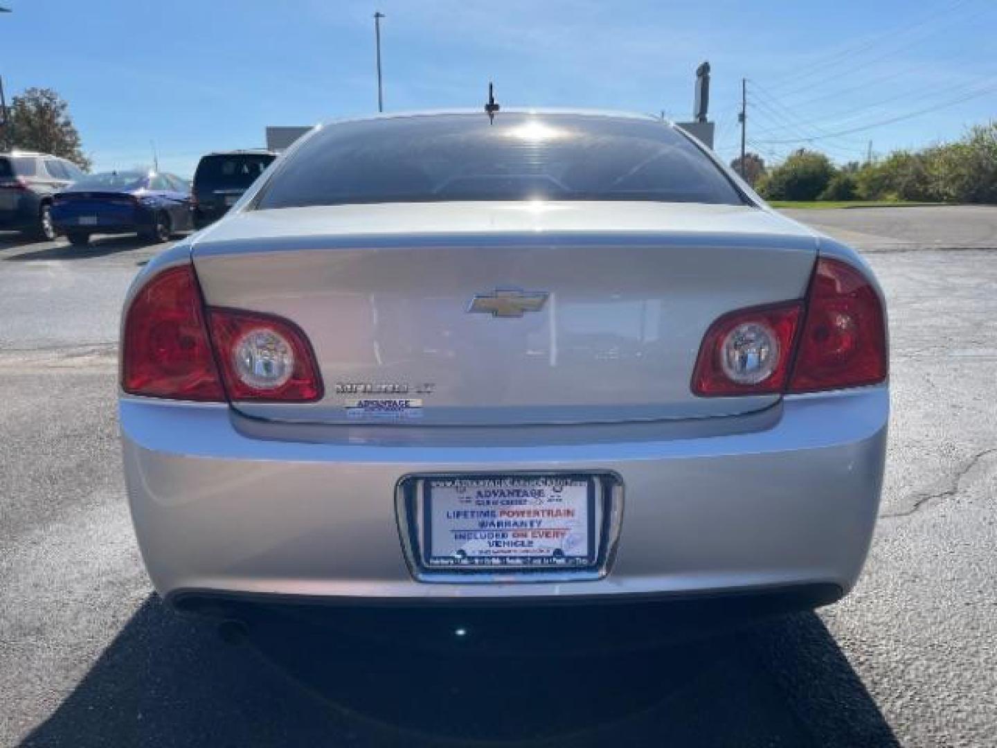 2011 Silver Ice Metallic Chevrolet Malibu 2LT (1G1ZD5E1XBF) with an 2.4L L4 DOHC 16V engine, 6-Speed Automatic transmission, located at 880 E. National Road, Vandalia, OH, 45377, (937) 908-9800, 39.892189, -84.181015 - Photo#4