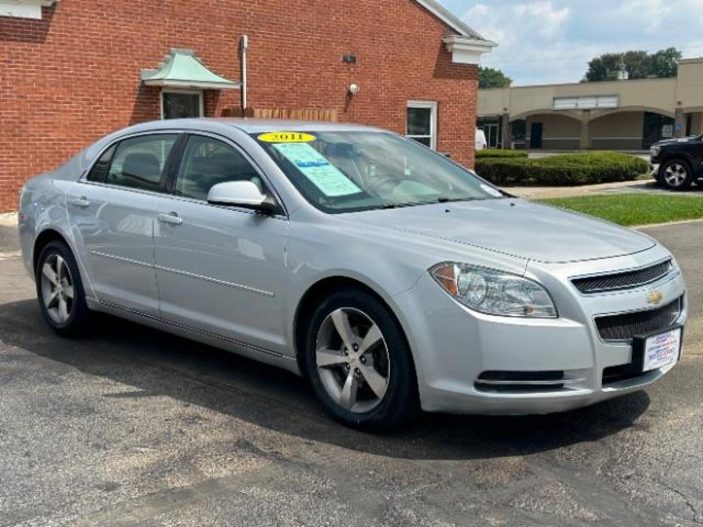 2011 Silver Ice Metallic Chevrolet Malibu 1LT (1G1ZC5E14BF) with an 2.4L L4 DOHC 16V engine, 6-Speed Automatic transmission, located at 401 Woodman Dr, Riverside, OH, 45431, (937) 908-9800, 39.763779, -84.122063 - Photo#0