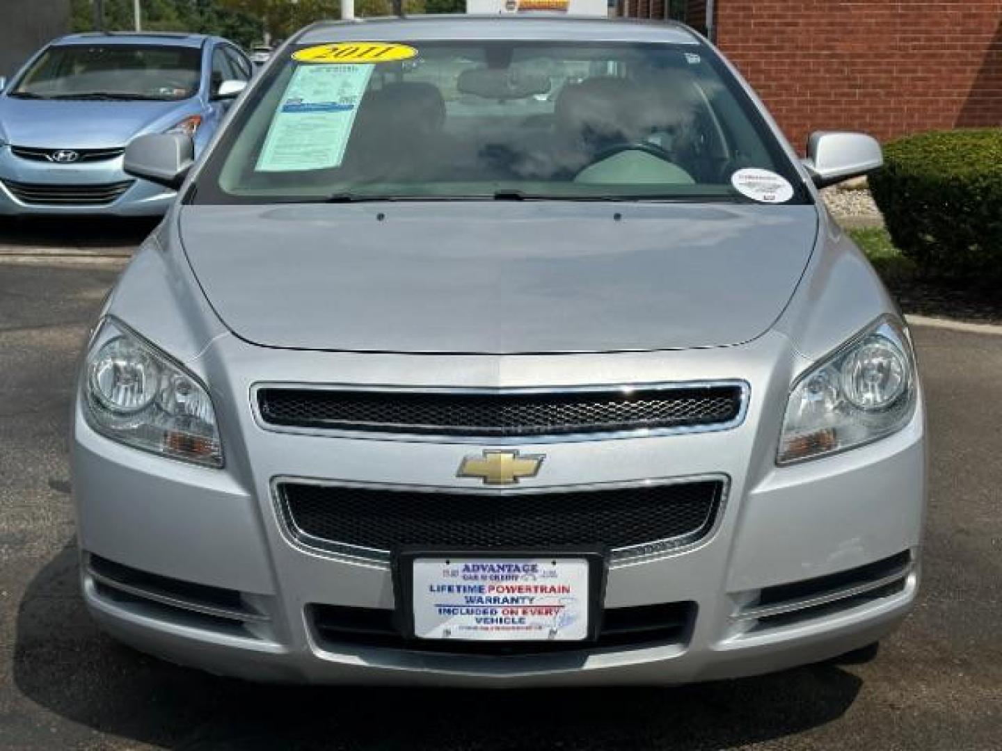 2011 Silver Ice Metallic Chevrolet Malibu 1LT (1G1ZC5E14BF) with an 2.4L L4 DOHC 16V engine, 6-Speed Automatic transmission, located at 401 Woodman Dr, Riverside, OH, 45431, (937) 908-9800, 39.763779, -84.122063 - Photo#1