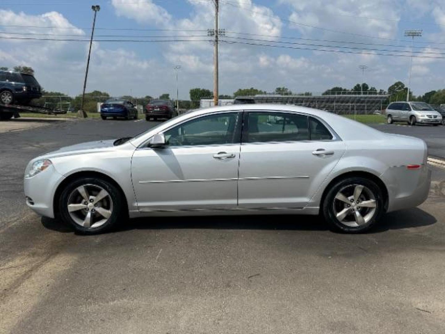 2011 Silver Ice Metallic Chevrolet Malibu 1LT (1G1ZC5E14BF) with an 2.4L L4 DOHC 16V engine, 6-Speed Automatic transmission, located at 401 Woodman Dr, Riverside, OH, 45431, (937) 908-9800, 39.763779, -84.122063 - Photo#3