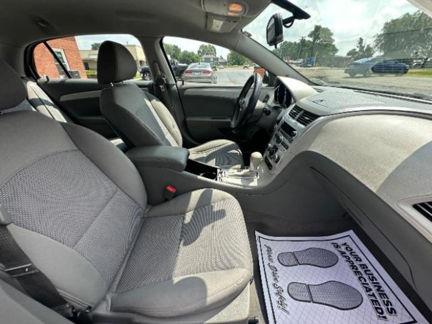 2011 Silver Ice Metallic Chevrolet Malibu 1LT (1G1ZC5E14BF) with an 2.4L L4 DOHC 16V engine, 6-Speed Automatic transmission, located at 401 Woodman Dr, Riverside, OH, 45431, (937) 908-9800, 39.763779, -84.122063 - Photo#8