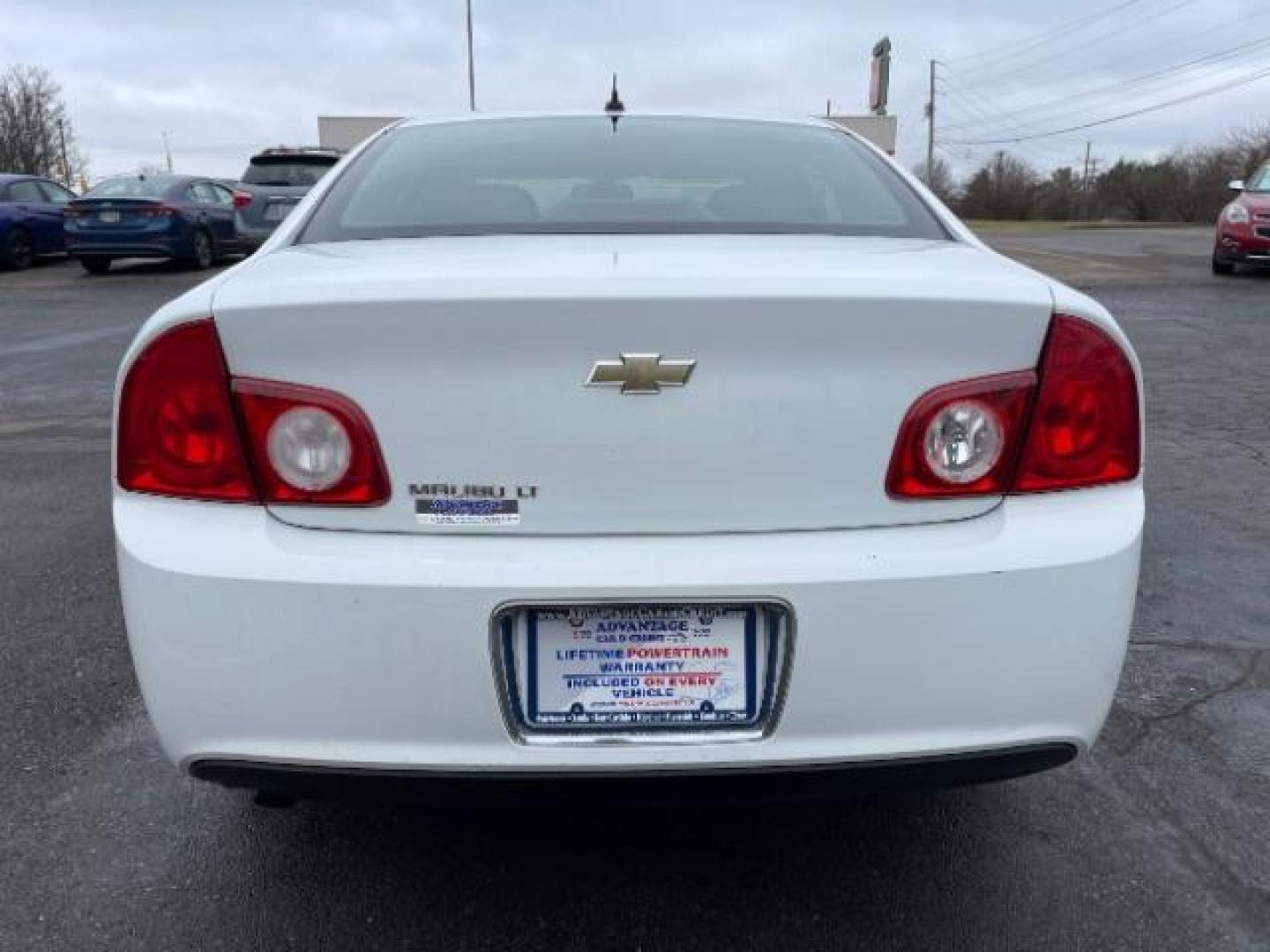 2011 Summit White Chevrolet Malibu 1LT (1G1ZC5E14BF) with an 2.4L L4 DOHC 16V engine, 6-Speed Automatic transmission, located at 4508 South Dixie Dr, Moraine, OH, 45439, (937) 908-9800, 39.690136, -84.216438 - Photo#4