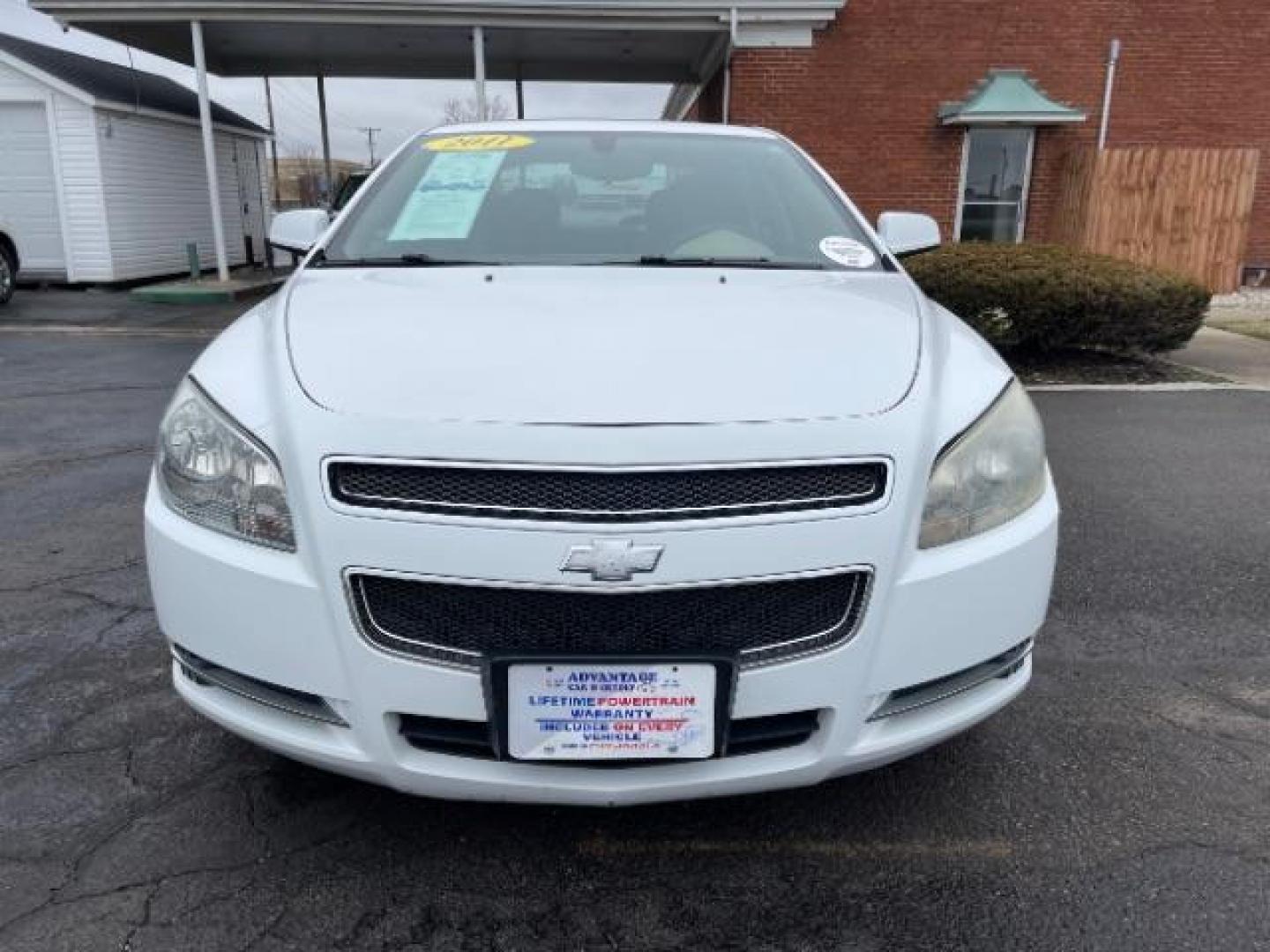 2011 Summit White Chevrolet Malibu 1LT (1G1ZC5E14BF) with an 2.4L L4 DOHC 16V engine, 6-Speed Automatic transmission, located at 4508 South Dixie Dr, Moraine, OH, 45439, (937) 908-9800, 39.690136, -84.216438 - Photo#5