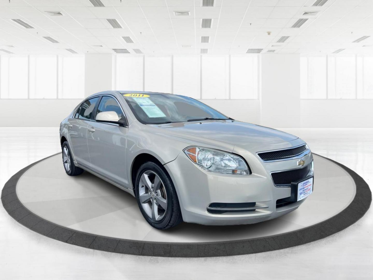 2011 Gold Mist Metallic Chevrolet Malibu (1G1ZC5E10BF) with an 2.4L L4 DOHC 16V engine, 6-Speed Automatic transmission, located at 1230 East Main St, Xenia, OH, 45385, (937) 908-9800, 39.687321, -83.910294 - Photo#5