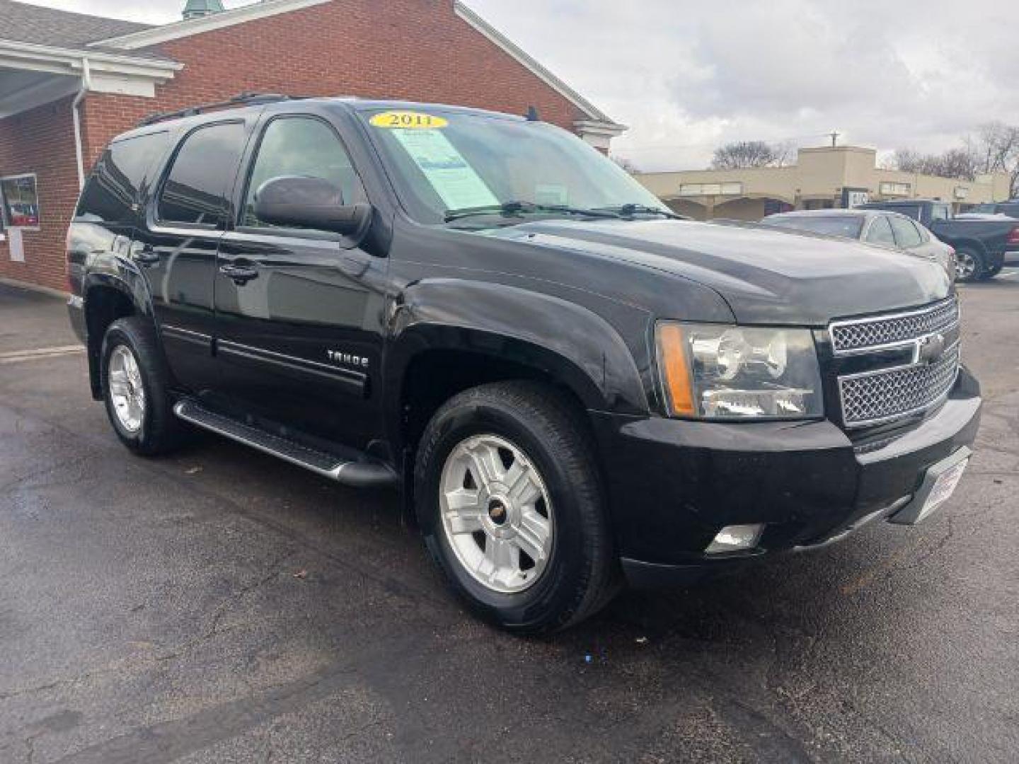 2011 Black Granite Metallic Chevrolet Tahoe LT 4WD (1GNSKBE06BR) with an 5.3L V8 OHV 16V FFV engine, 6-Speed Automatic transmission, located at 1951 S Dayton Lakeview Rd., New Carlisle, OH, 45344, (937) 908-9800, 39.890999, -84.050255 - Photo#0