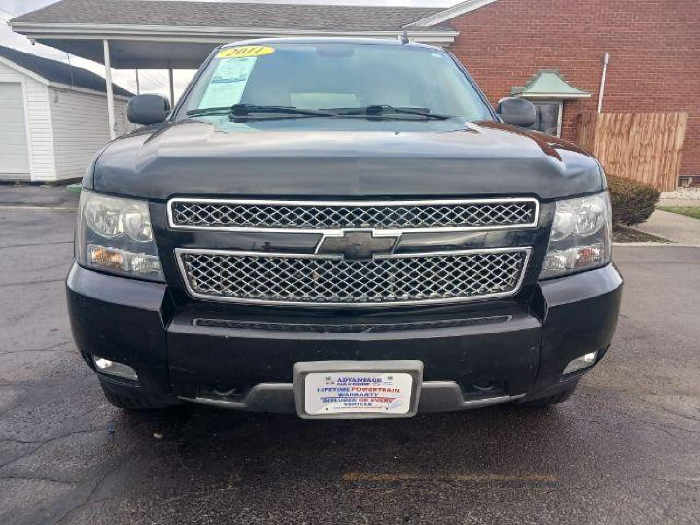 2011 Black Granite Metallic Chevrolet Tahoe LT 4WD (1GNSKBE06BR) with an 5.3L V8 OHV 16V FFV engine, 6-Speed Automatic transmission, located at 1951 S Dayton Lakeview Rd., New Carlisle, OH, 45344, (937) 908-9800, 39.890999, -84.050255 - Photo#1